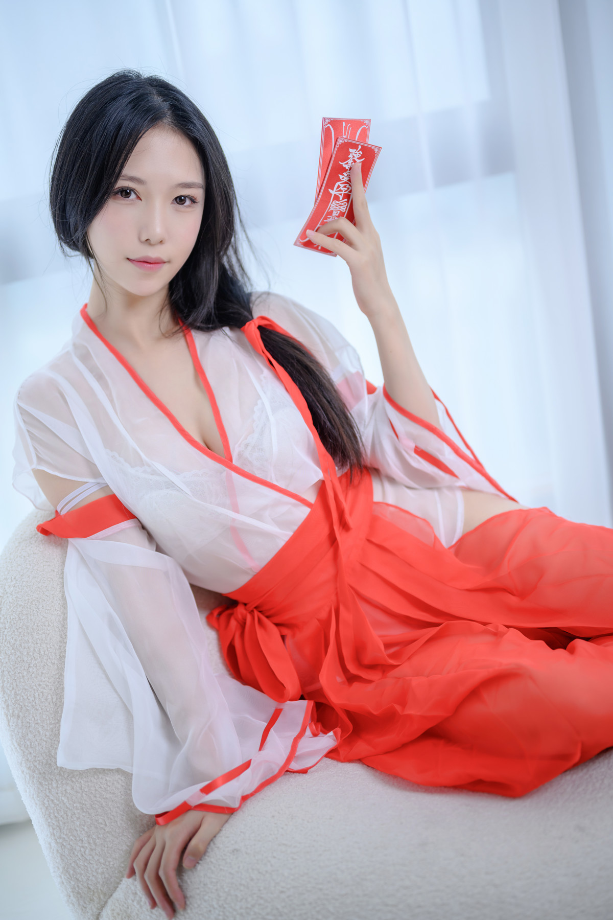 Cosplay 抖娘-利世 私人驱邪 7