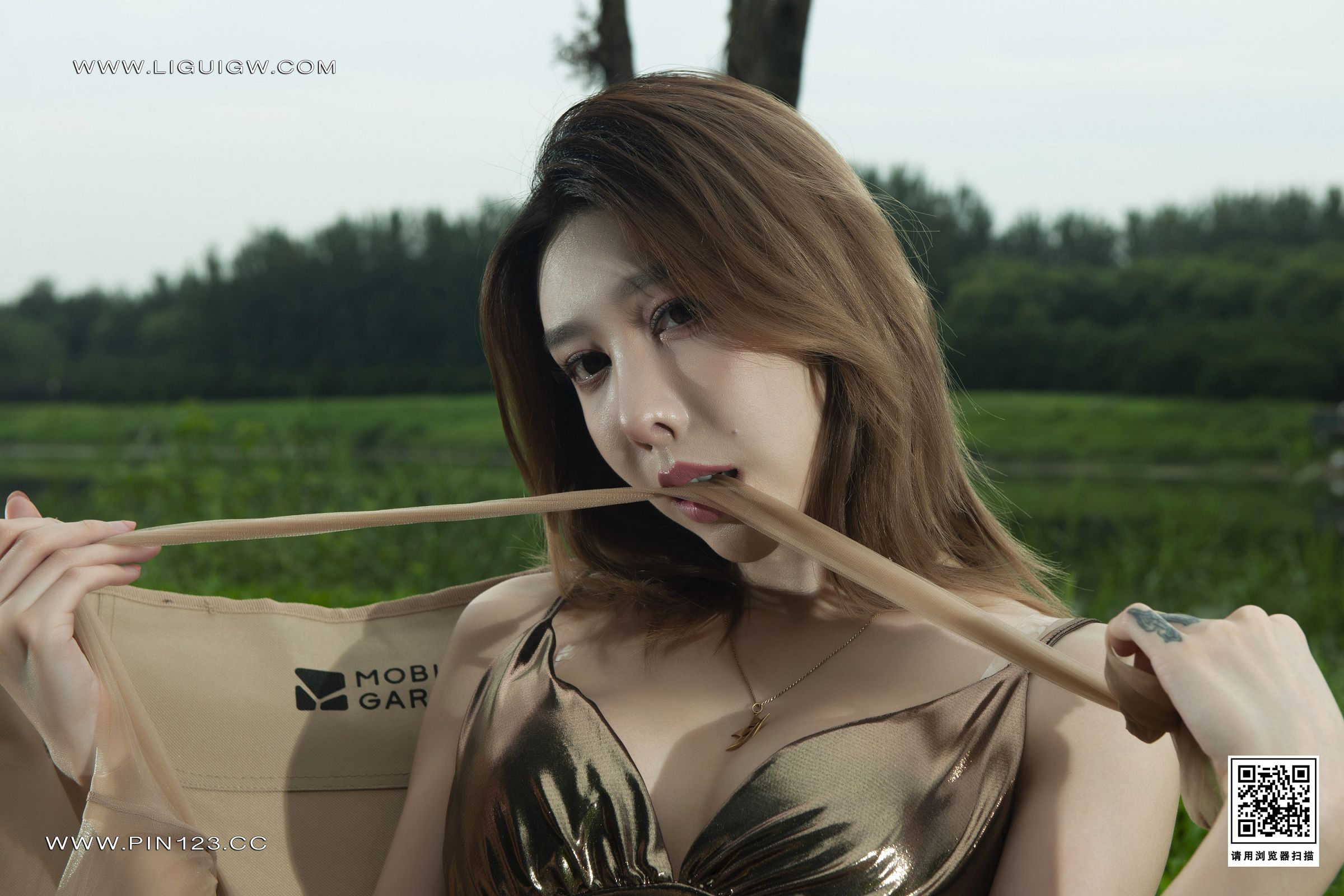 图片[48]-[Ligui丽柜]2023.10.16 《芳草莲香》兔子-六色网