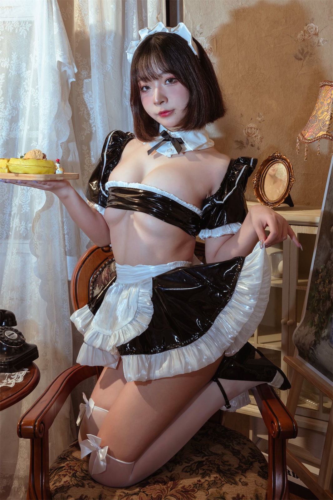 yuuhui玉汇 女仆假日 21