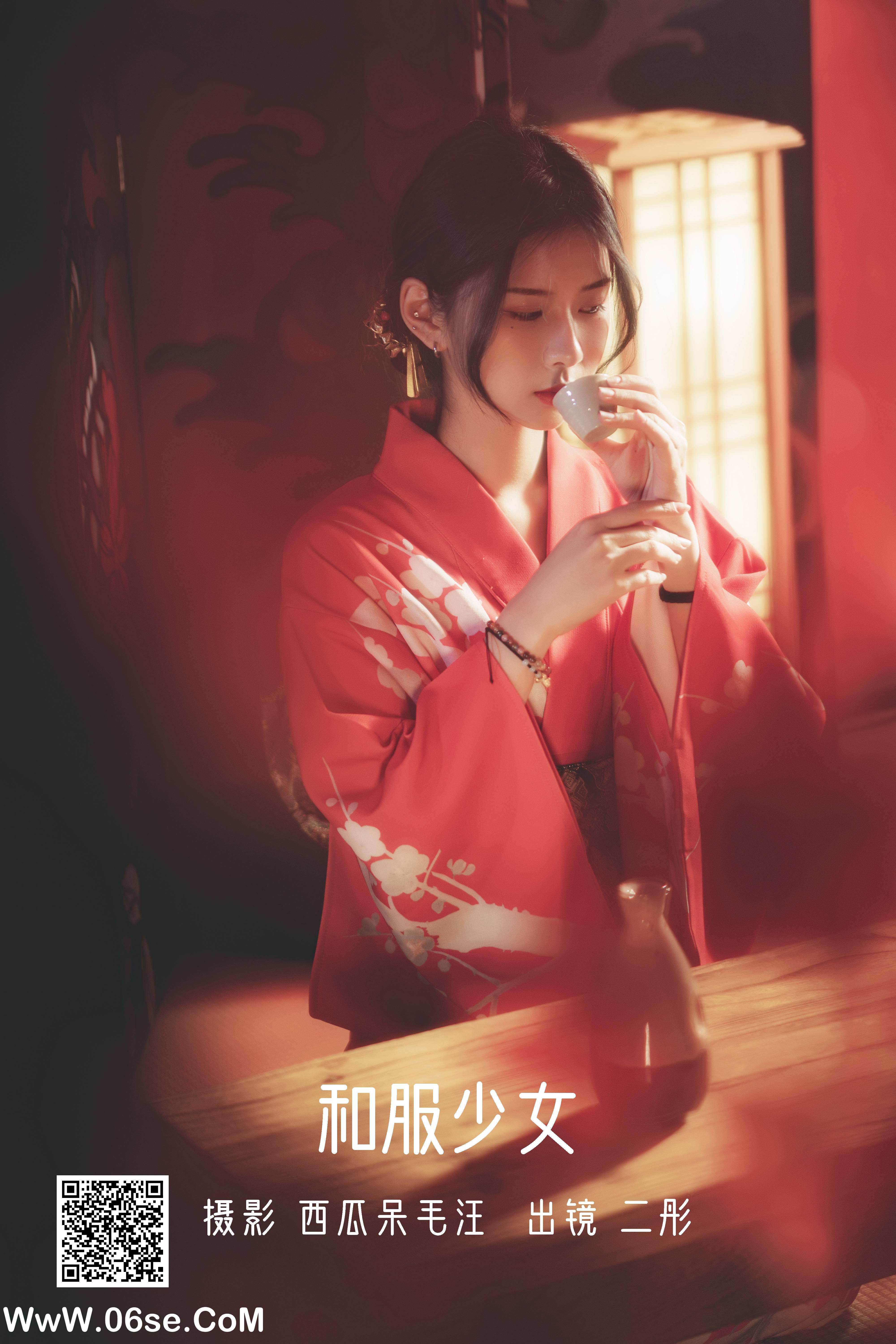 [YITUYU艺图语]2022.06.03 和服少女 二彤[22P-402.98MB]-六色网