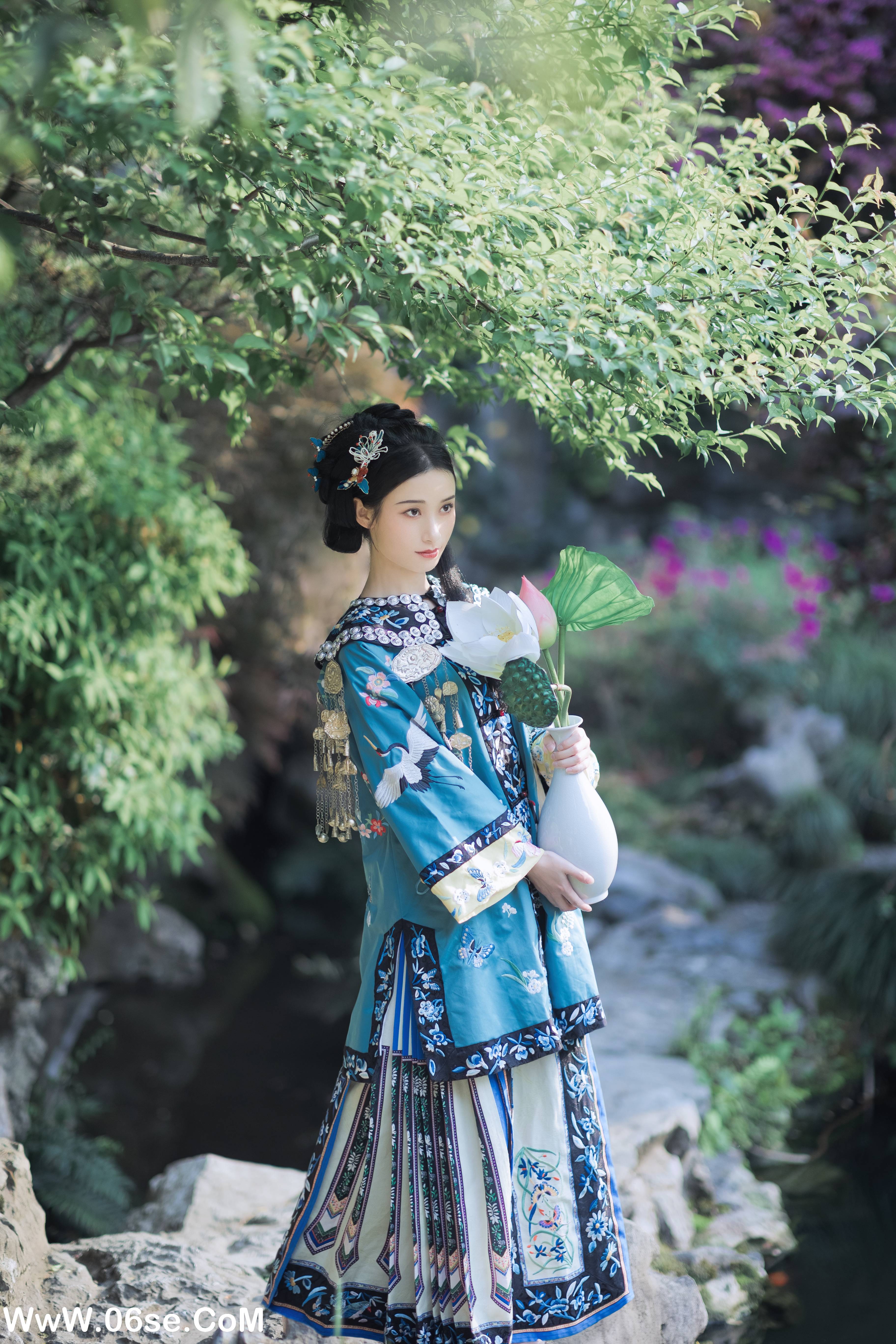 图片[5]-[YITUYU艺图语]2022.06.12 故梦如烟 眸小妖[34P-336.52MB]-六色网