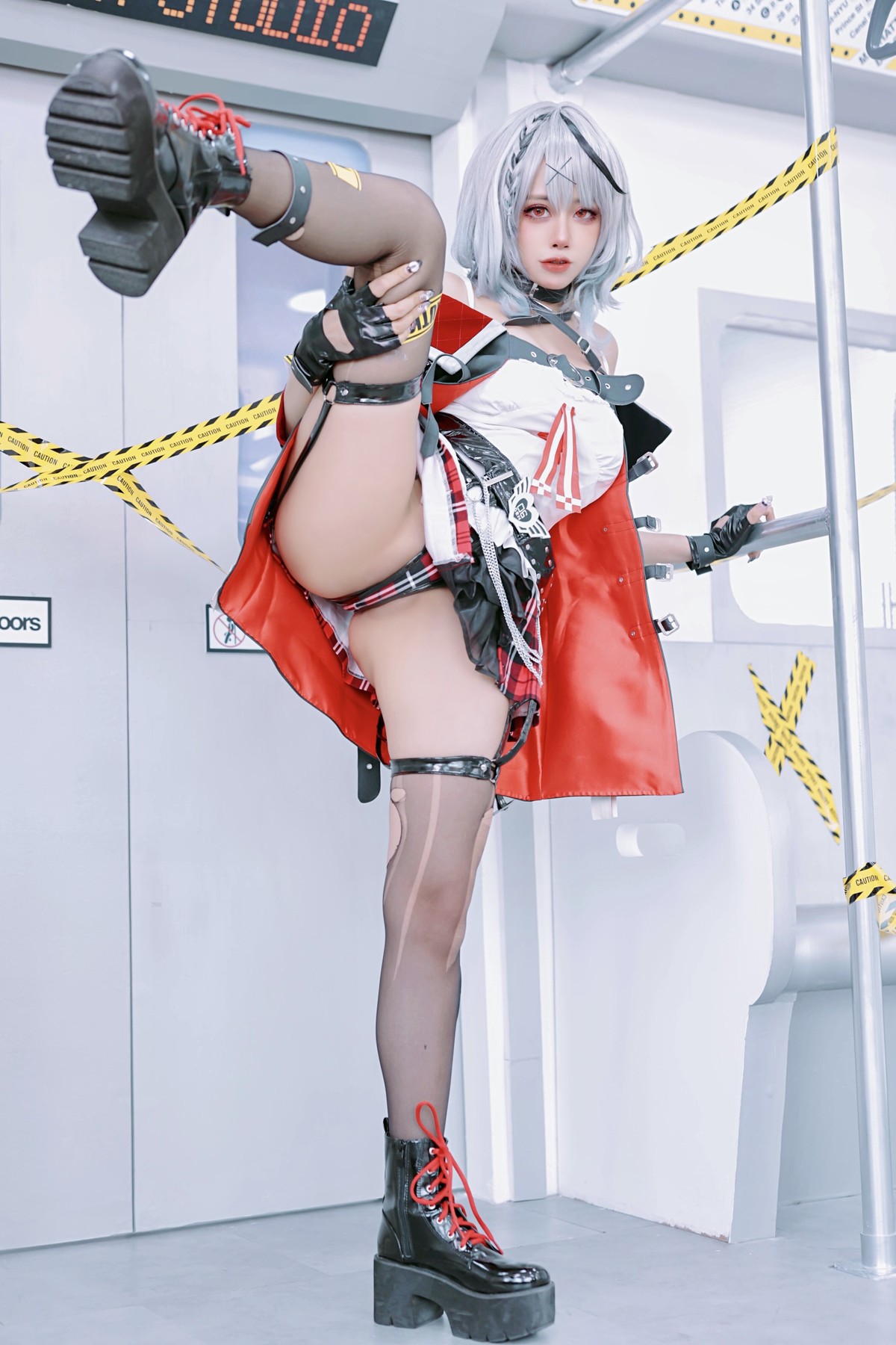 Cosplay 萝莉Byoru 沙花叉クロヱ Sakamata Chloe 5
