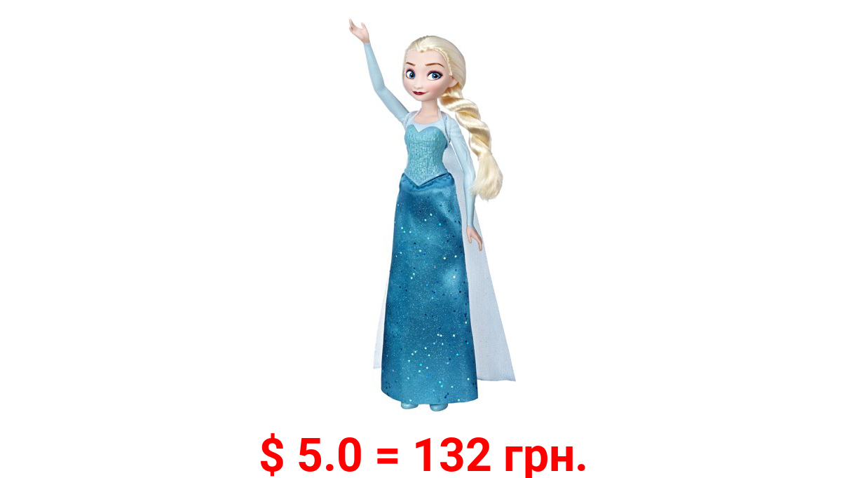 Disney Frozen Elsa Fashion Doll with Movie-Inspired Outfit from Frozen