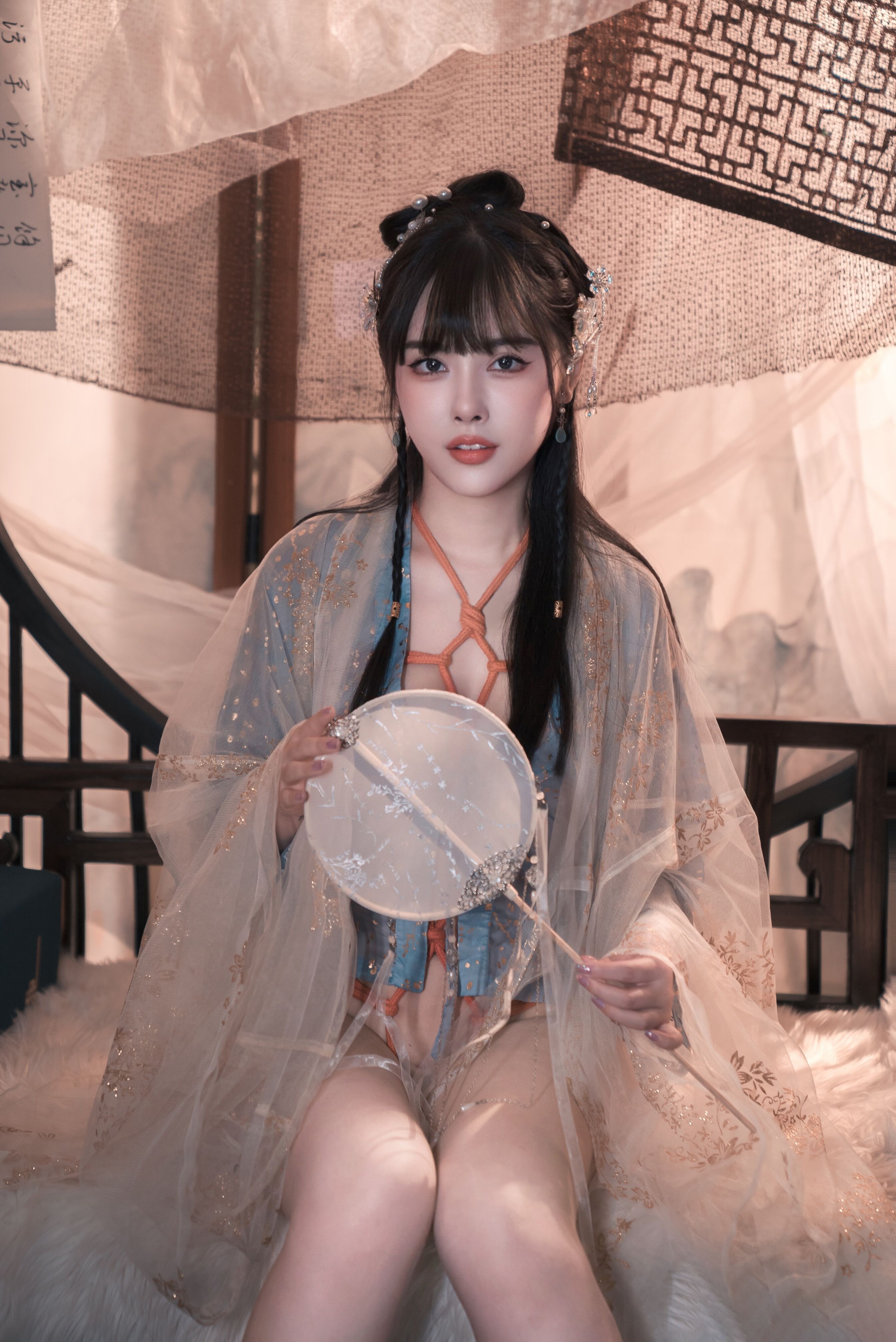 恋恋艾妮 汉服 [28P-96MB] 3