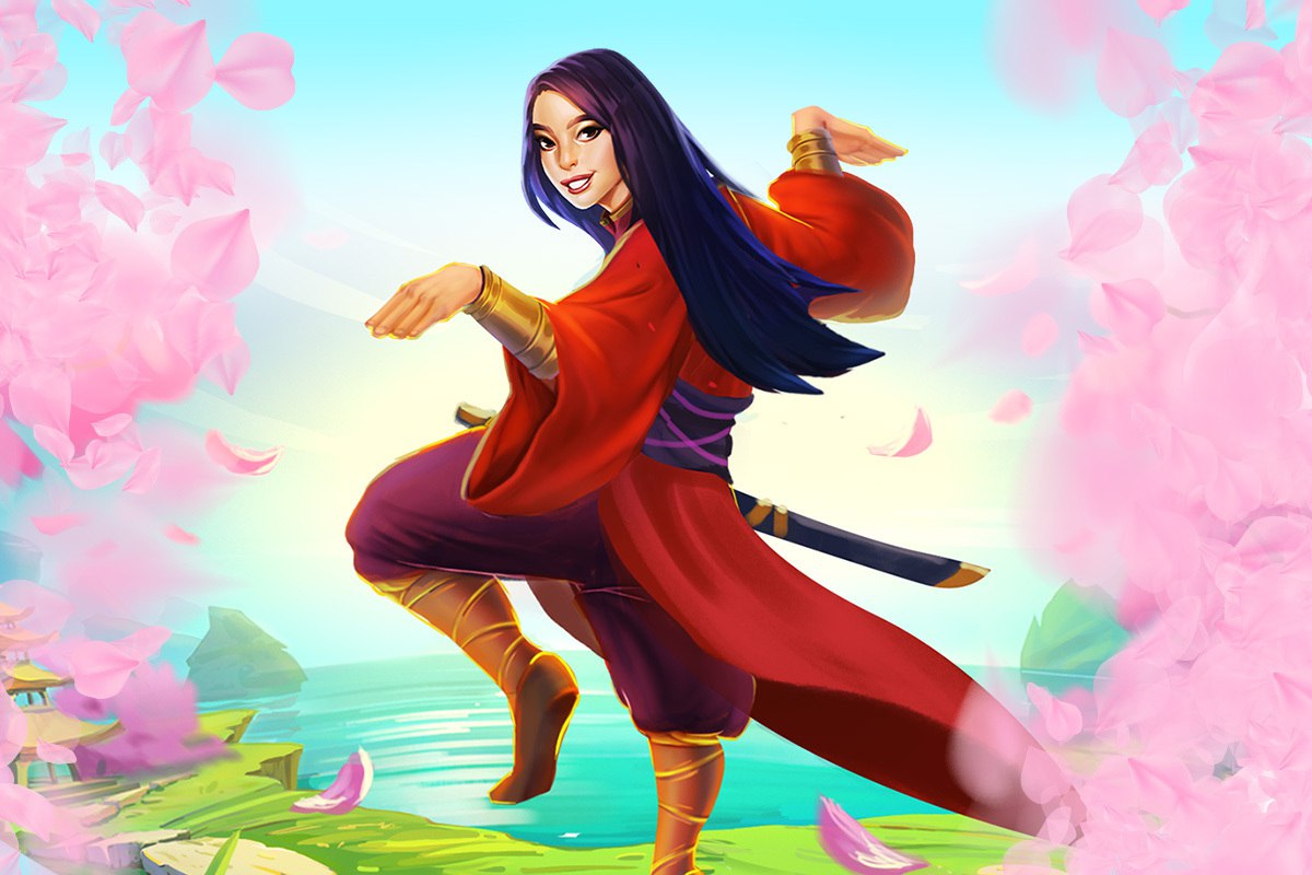 Sakura fortune. Sakura Fortune играть.