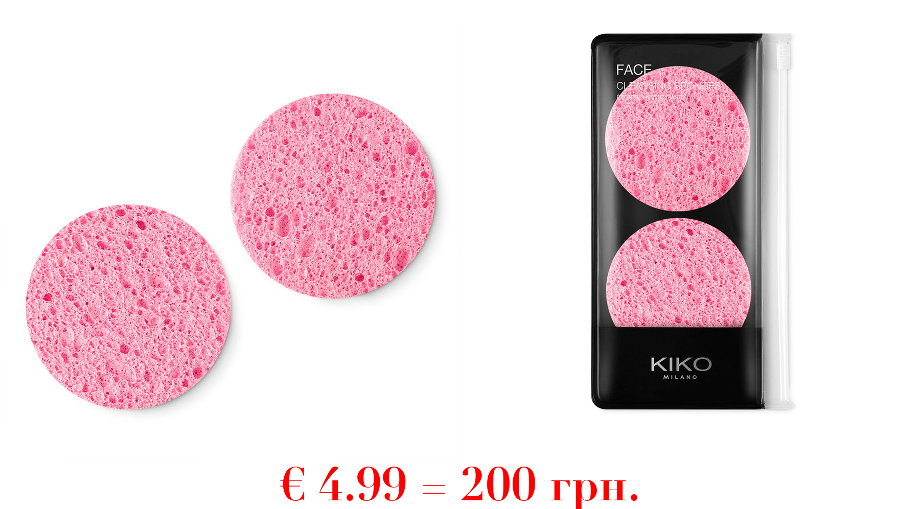 cleansing spongesReinigungsschwämme aus natürlicher Cellulose