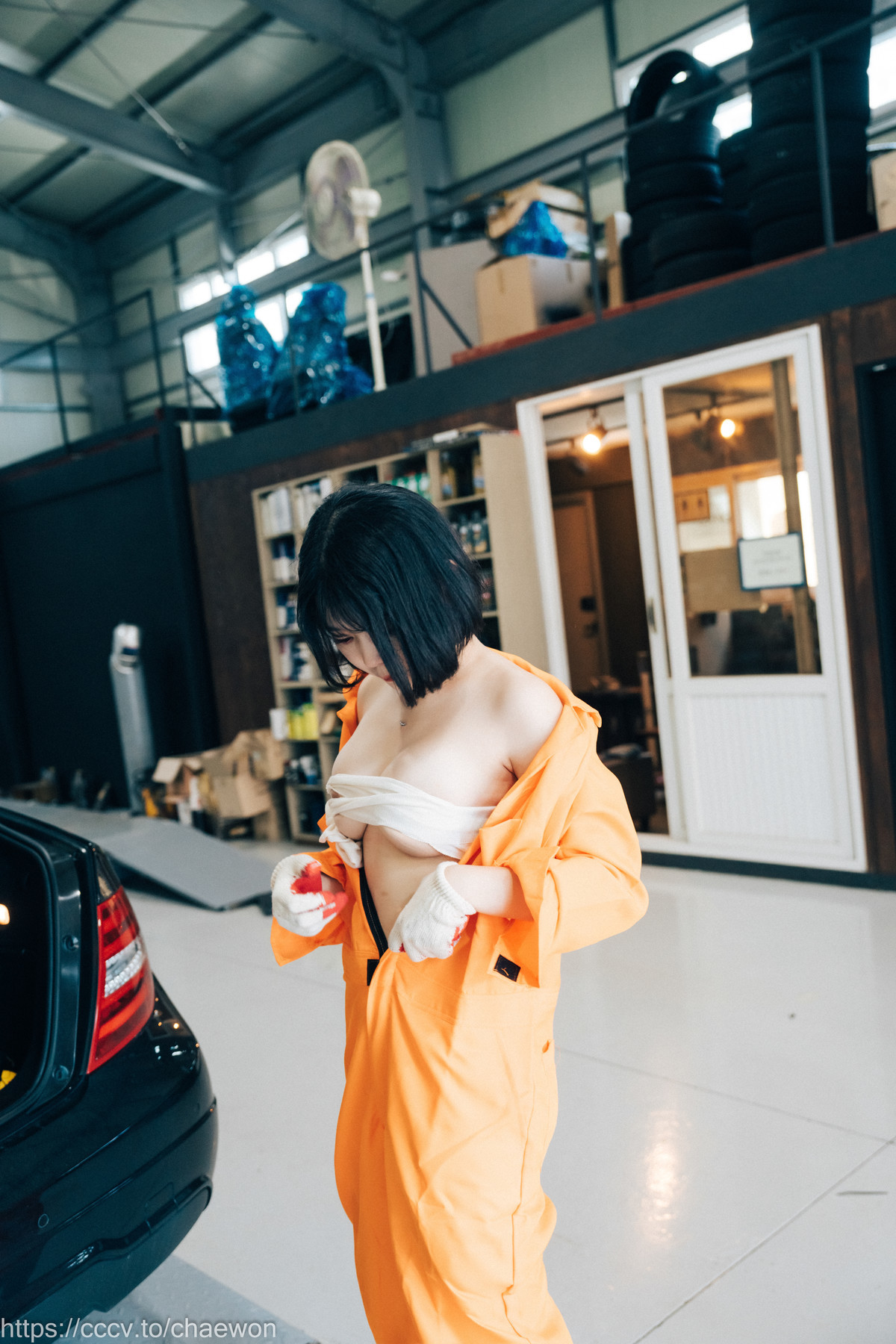 ZIA.Kwon 권지아, [Loozy] Garage Girl Set.02 4