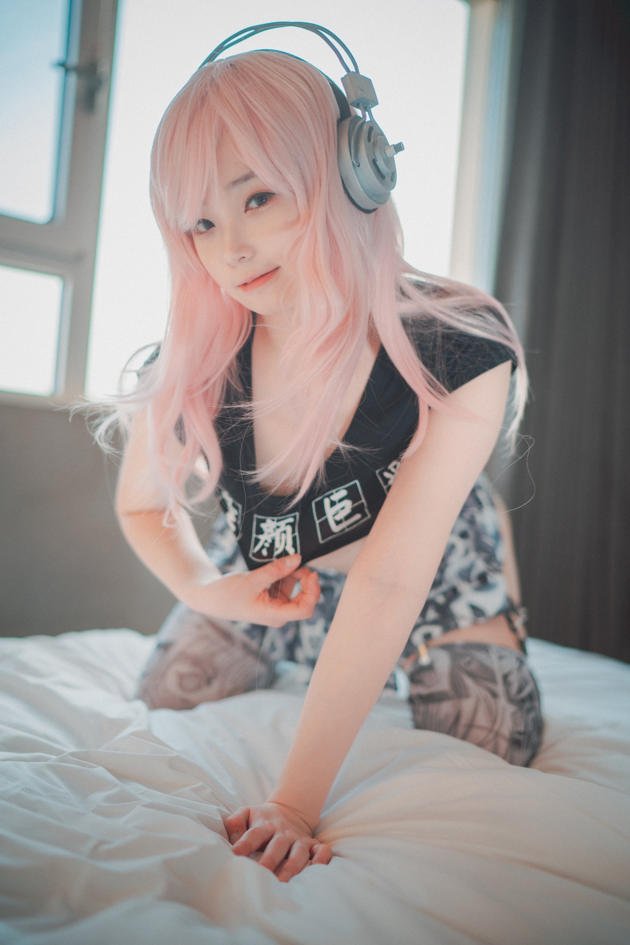 Bambi 밤비, [DJAWA] Sonico w/ Micro-top (Super Sonico) 16