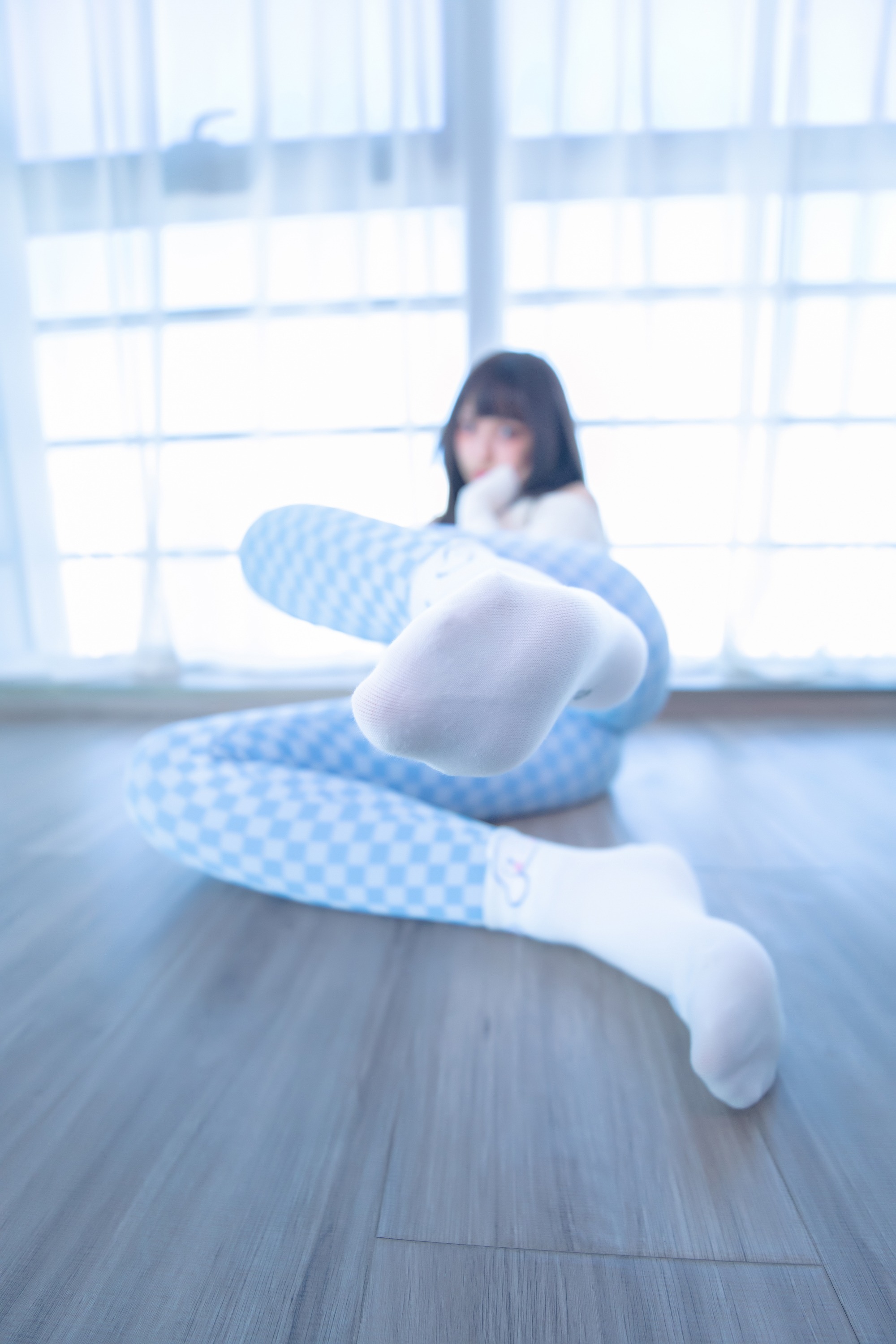 神楽坂真冬 - NO.93 蓝白格 [75P-172MB] 68