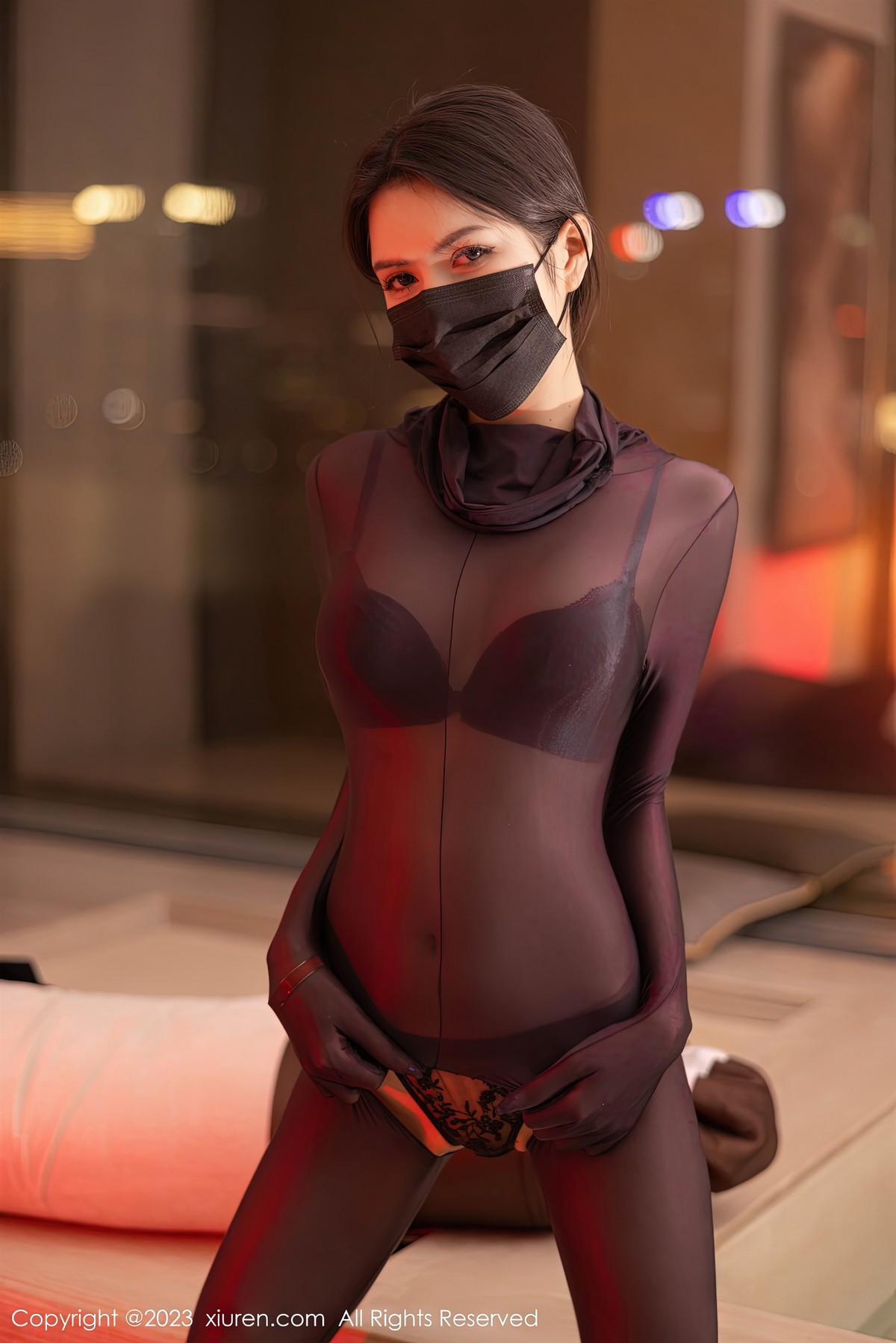 [XiuRen秀人网] No.6090 媛媛酱Belle 28