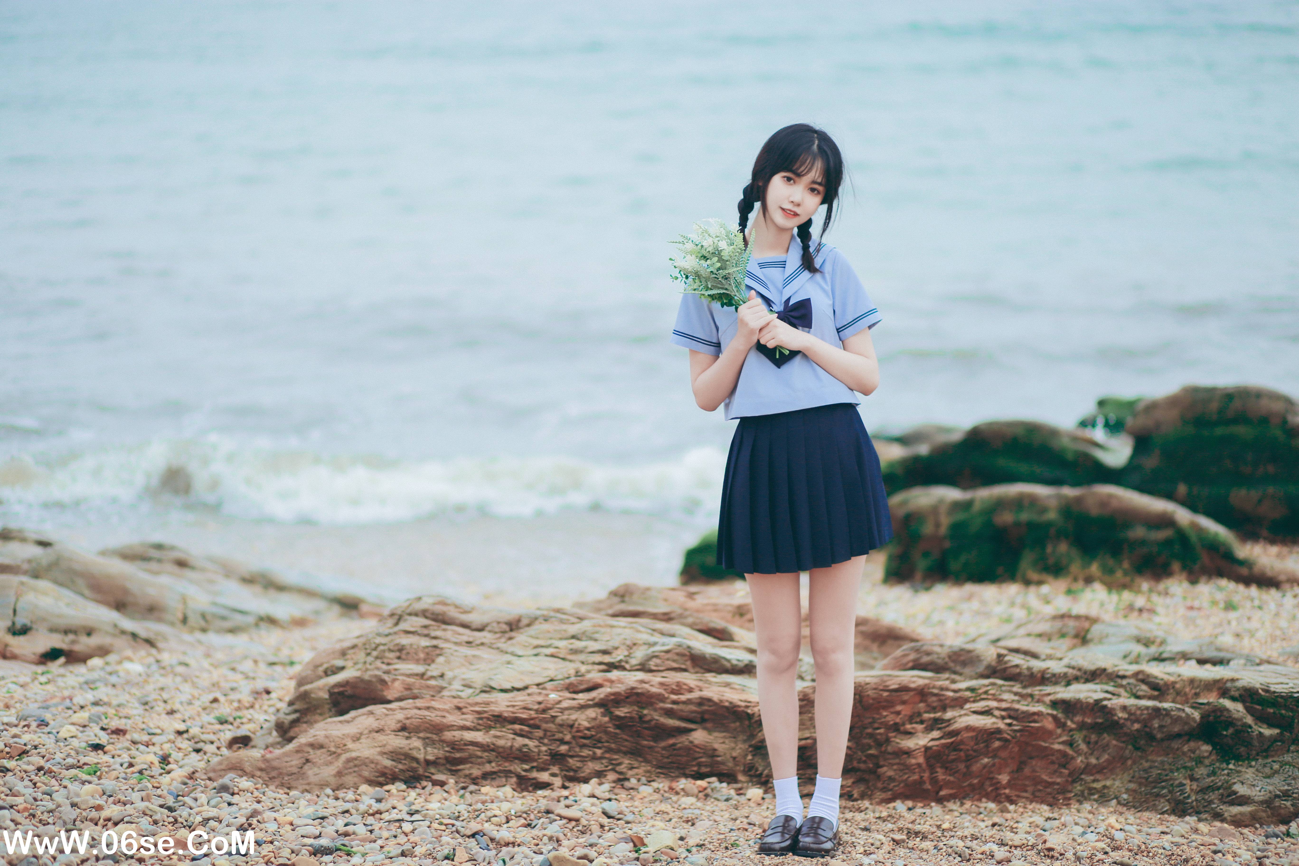 图片[24]-[YITUYU艺图语]2022.07.28 夏日海边的少女 淺櫻桃奈[25+1P／289MB]-六色网