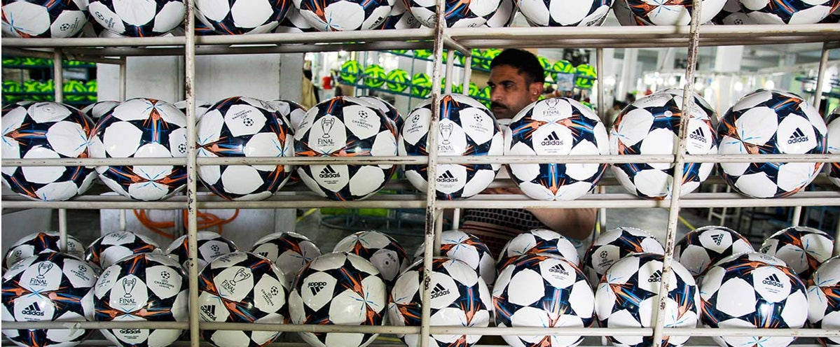 Мячи Made in Uzbekistan для FIFA и UEFA. Скоро!