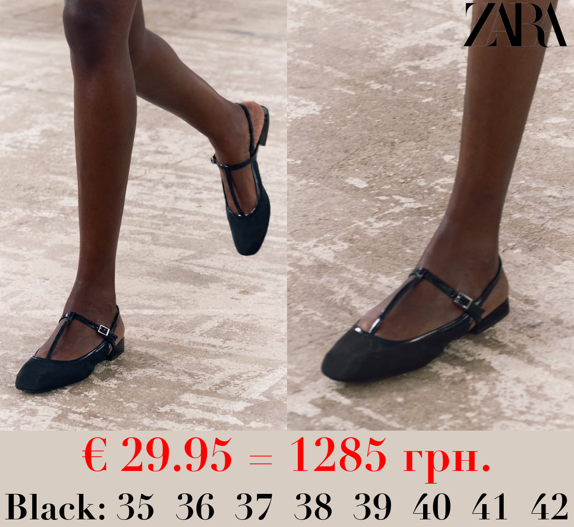 MESH SLINGBACK SHOES