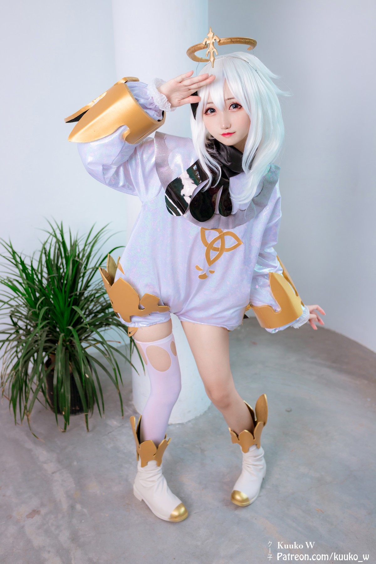 Cosplay KuukoW クー子 Paimon 3