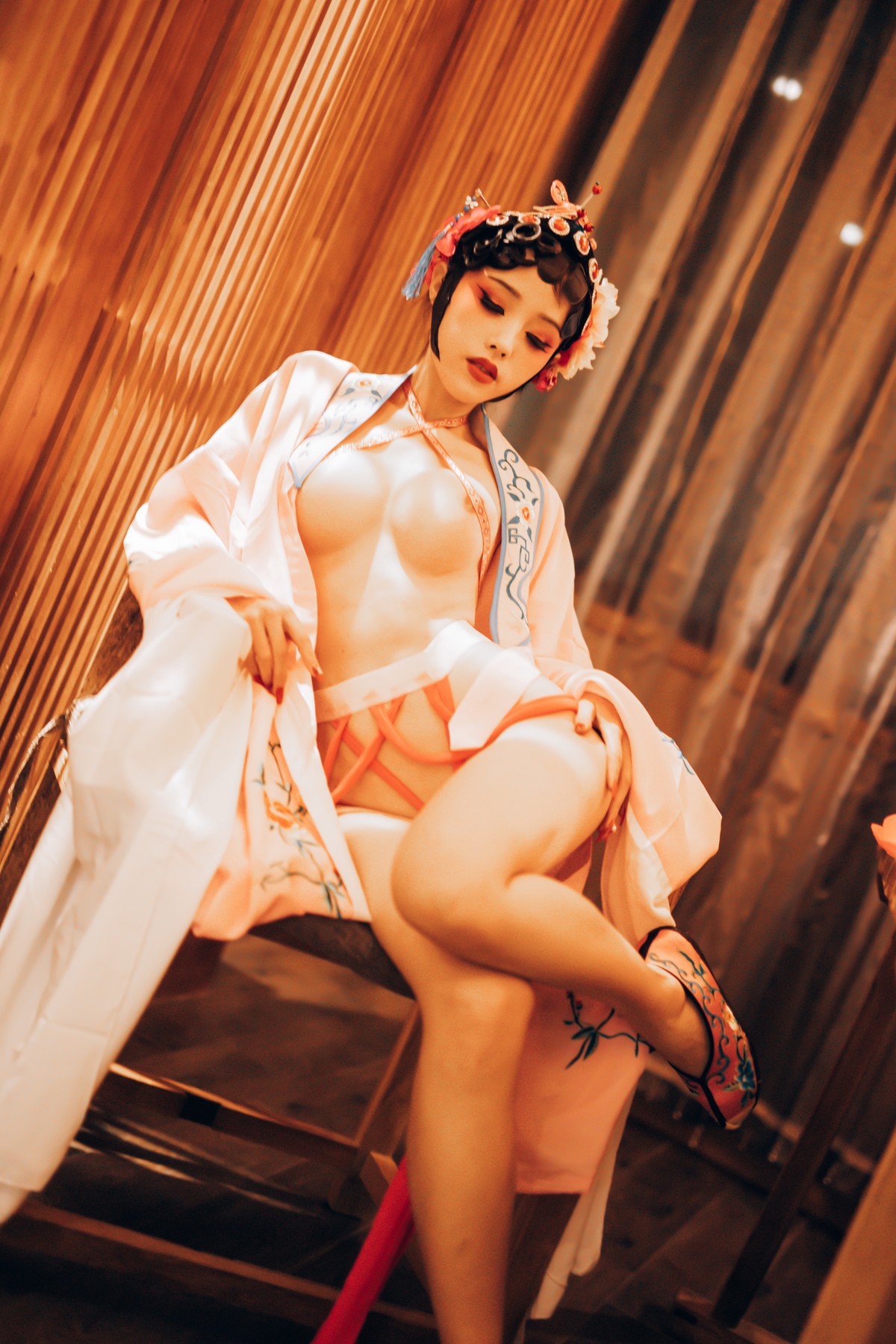 Cosplay 钛合金TiTi 潘金莲 Set.01 6