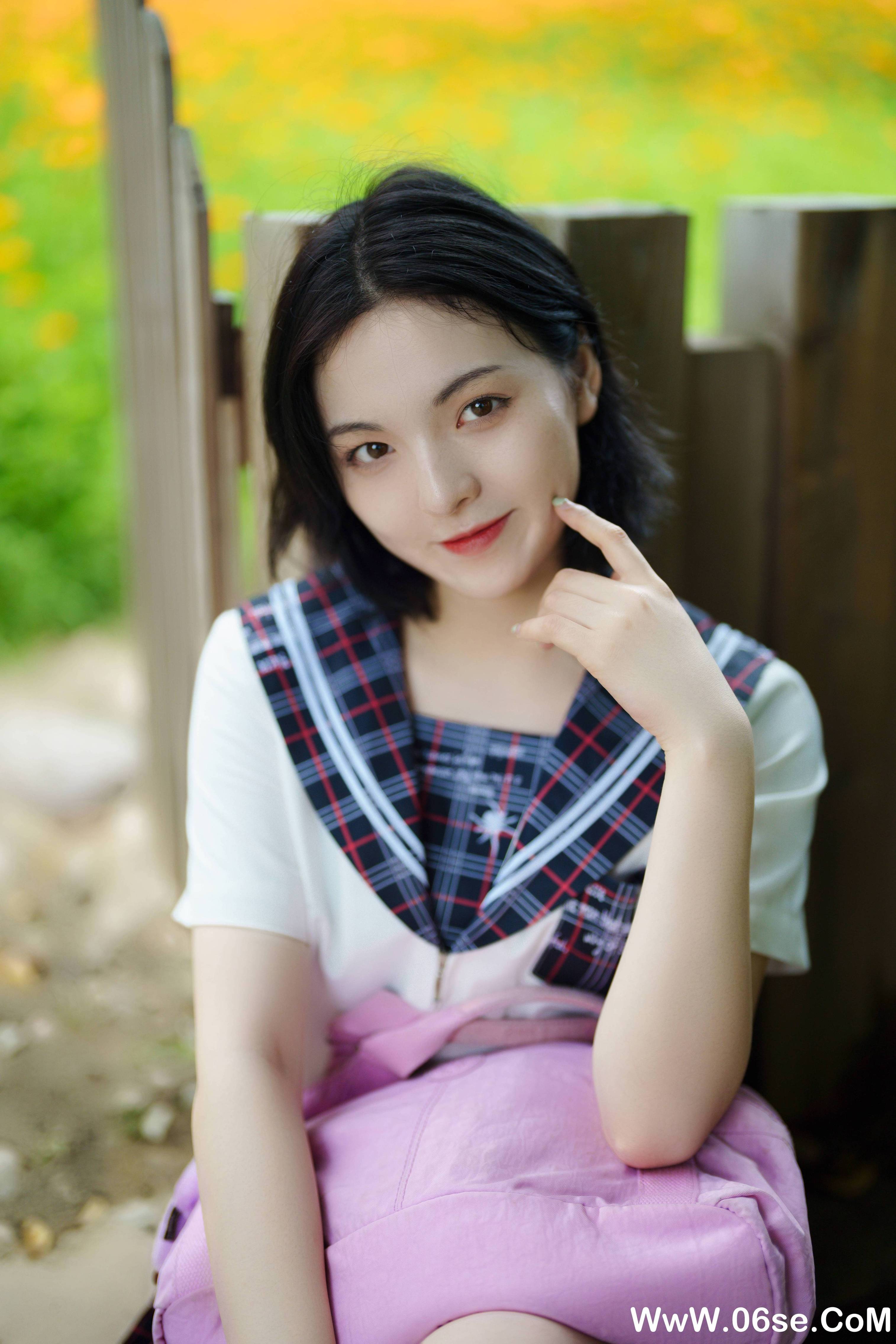 图片[18]-[YITUYU艺图语]2021.11.12 花田里的JK少女 dudu[50+1P／0.98GB]-六色网