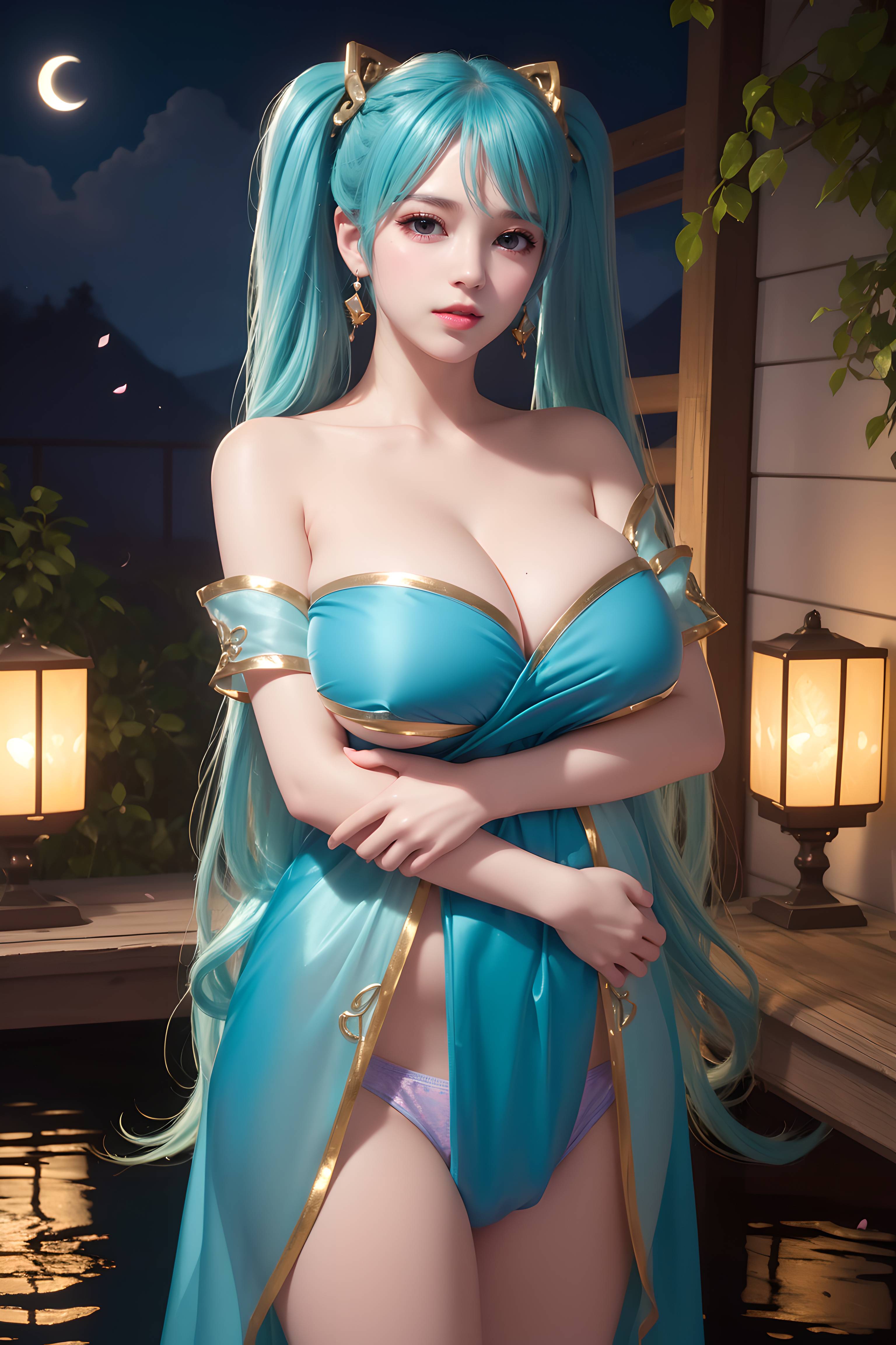 图片[15]-英雄联盟 琴女 精美-六色网