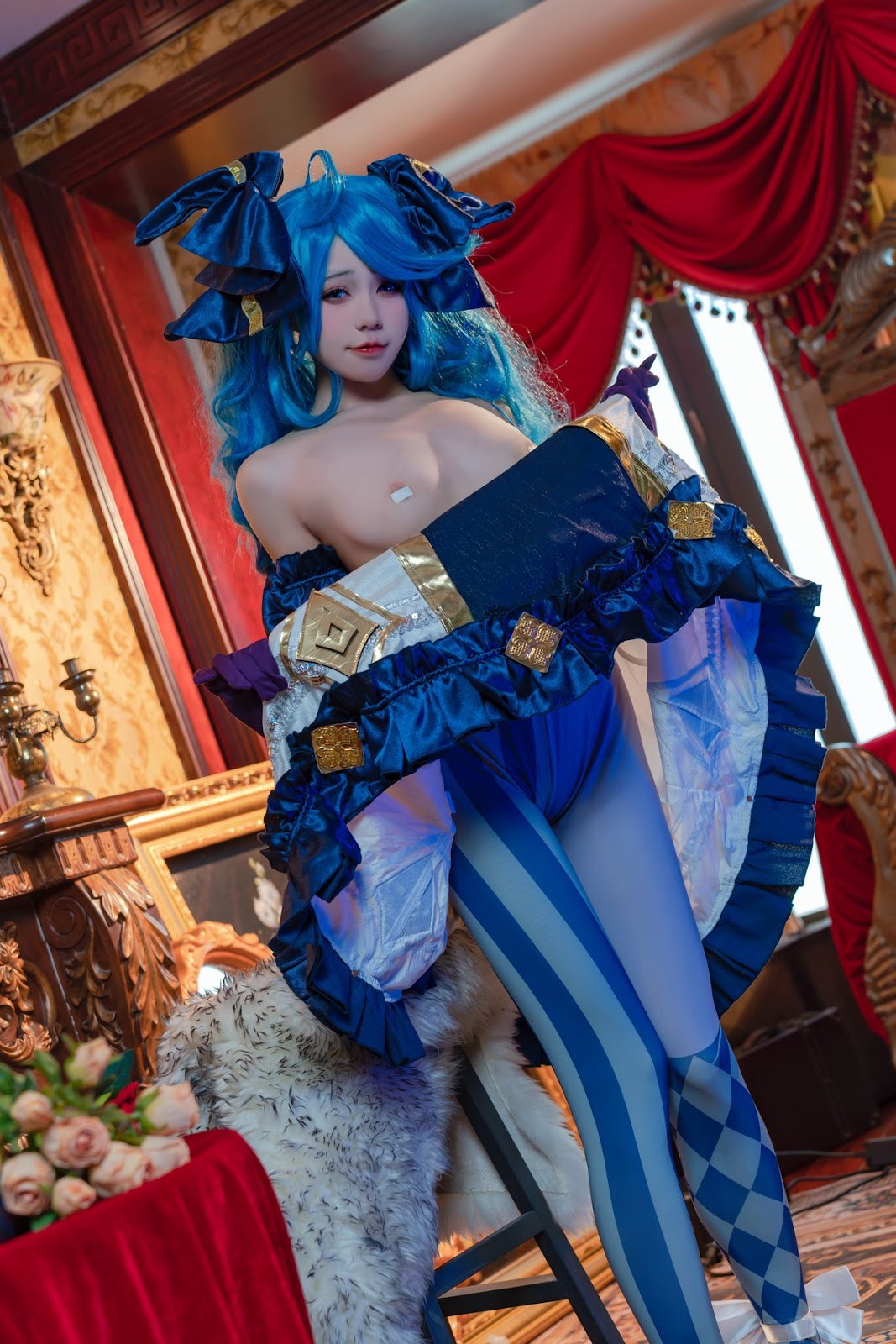 Cosplay 黏黏团子兔 兔兔班车 格温 14