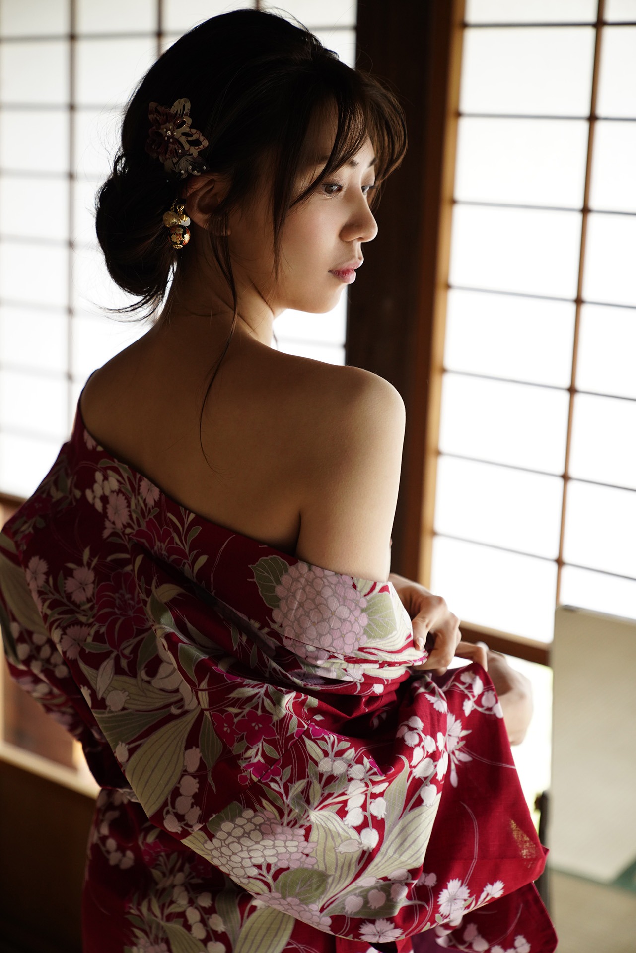 山岸逢花 抱いて… 花と逢ｰ最終章ｰ アサ芸SEXY 62P 6