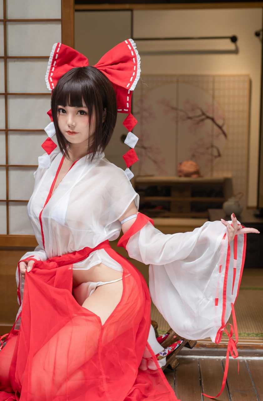 蜜汁猫裘-2020巫女[61P] 12