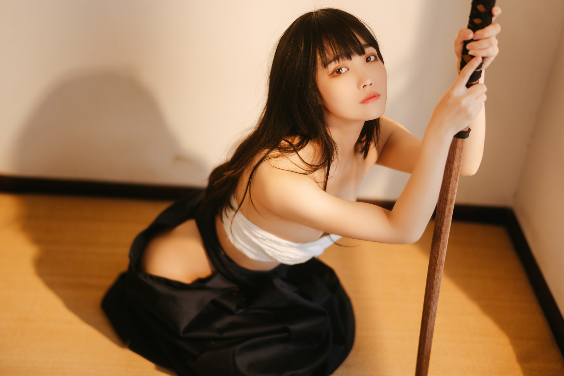 Cosplay 汪知子 最后的武士 11