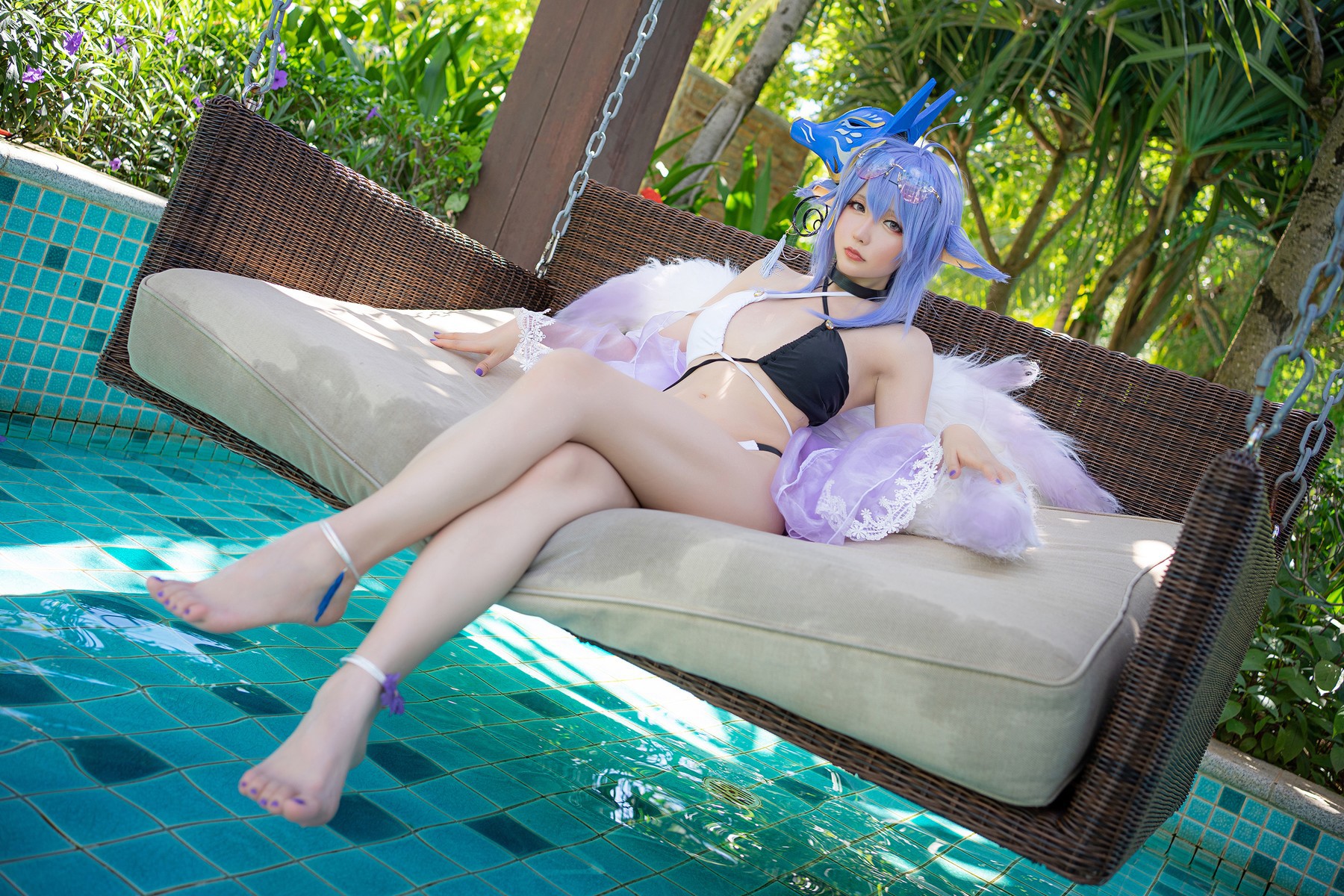 Cosplay 星之迟迟Hoshilily 土佐 6