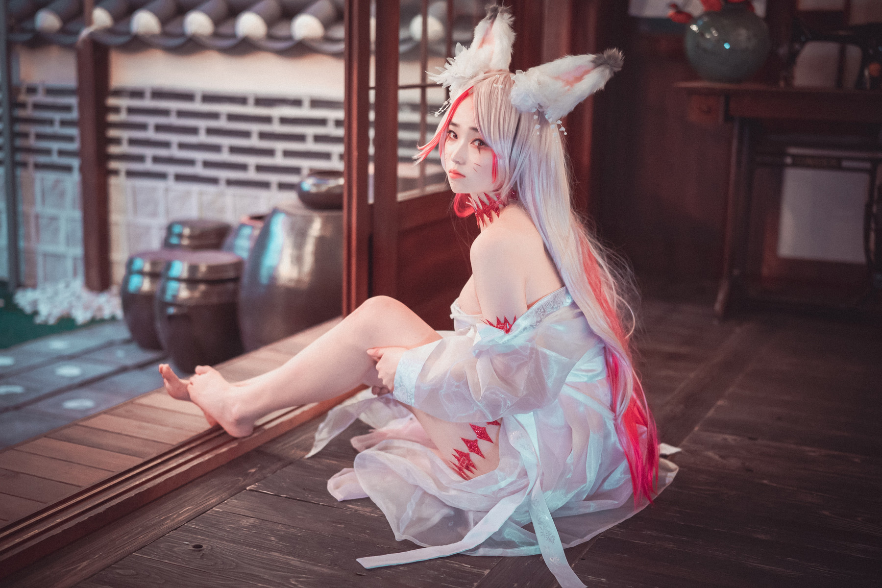 Bambi 밤비, [DJAWA] The Tale of The Nine-Tailed Fox 15