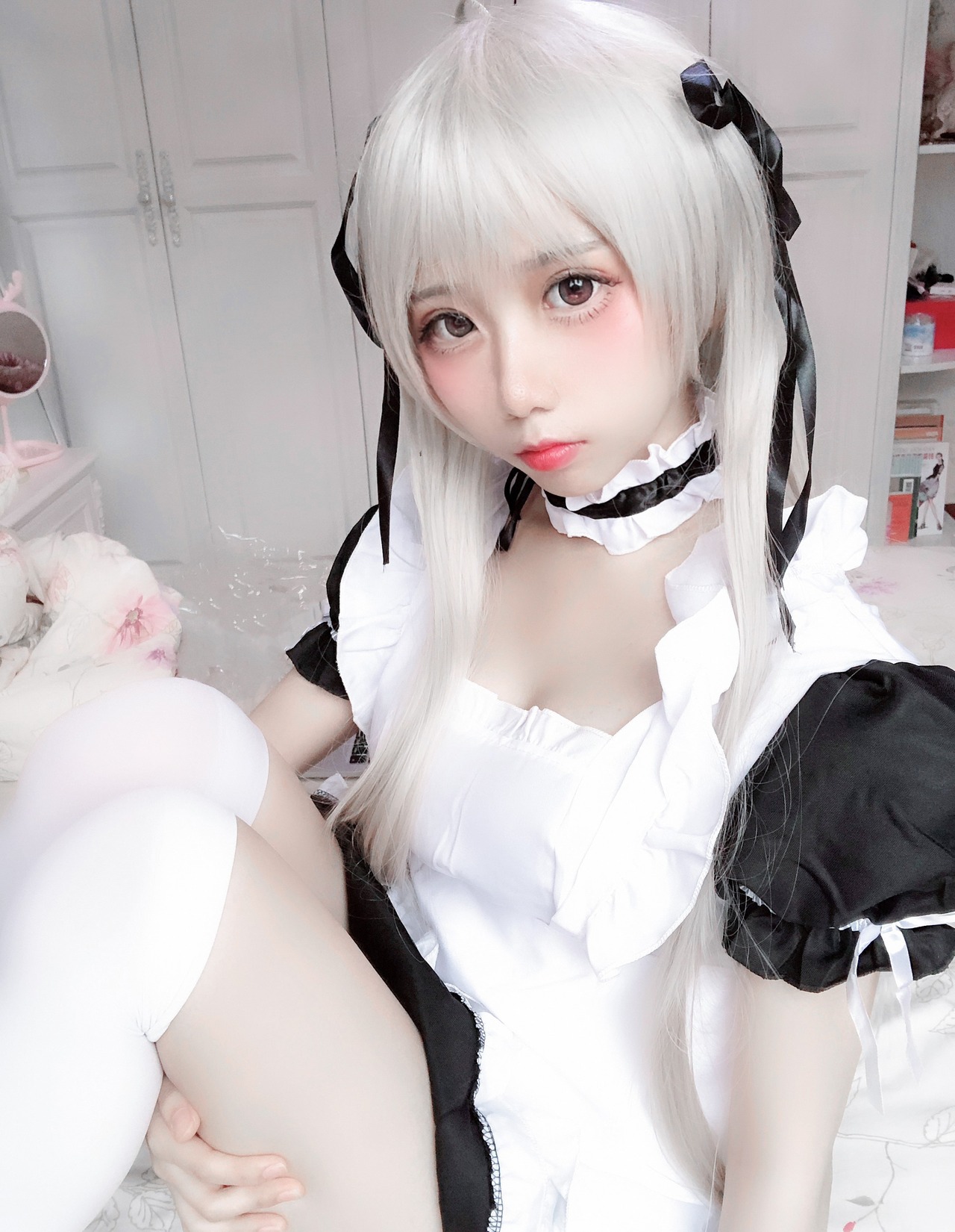 [果咩酱] Sora Kasugano 春日野穹 Maid Ver. 8