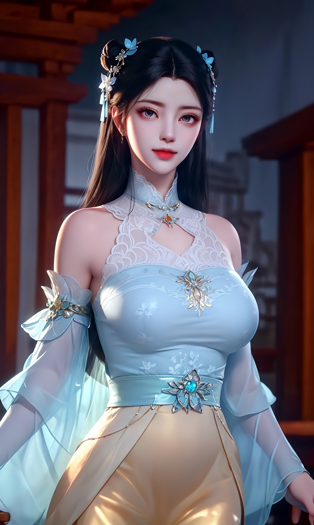 图片[94]-斗破苍穹-萧薰儿唯美-六色网