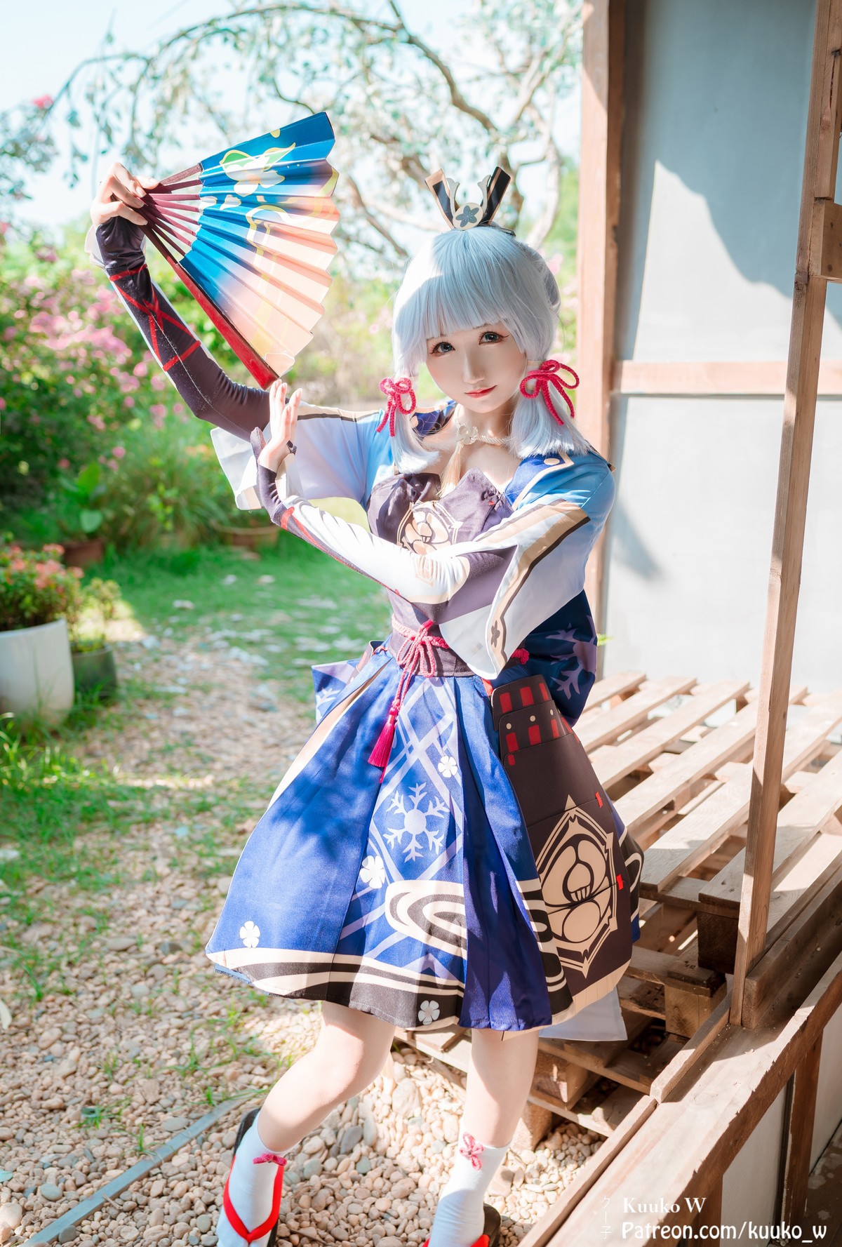 Cosplay KuukoW クー子 Ayaka 2