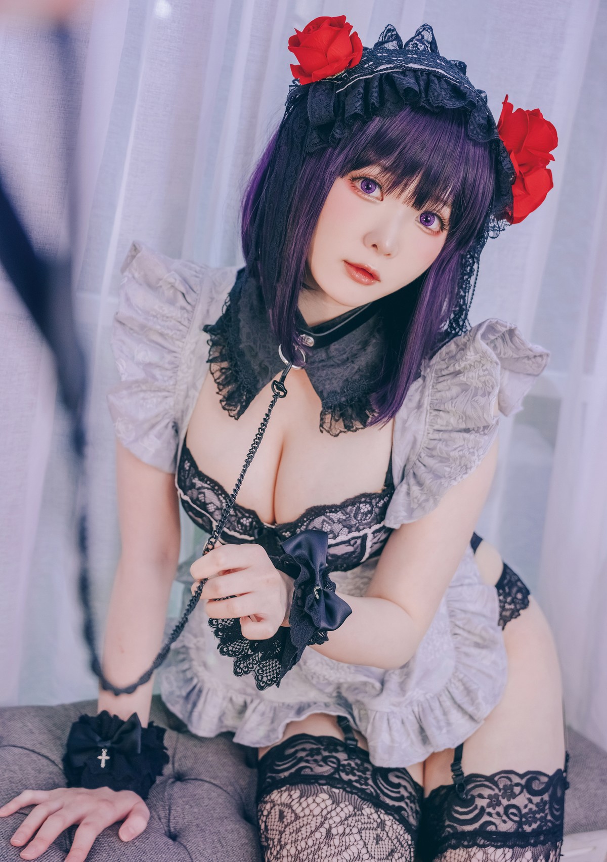 霜月shimo Cosplay 更衣人偶 黑江雫 28