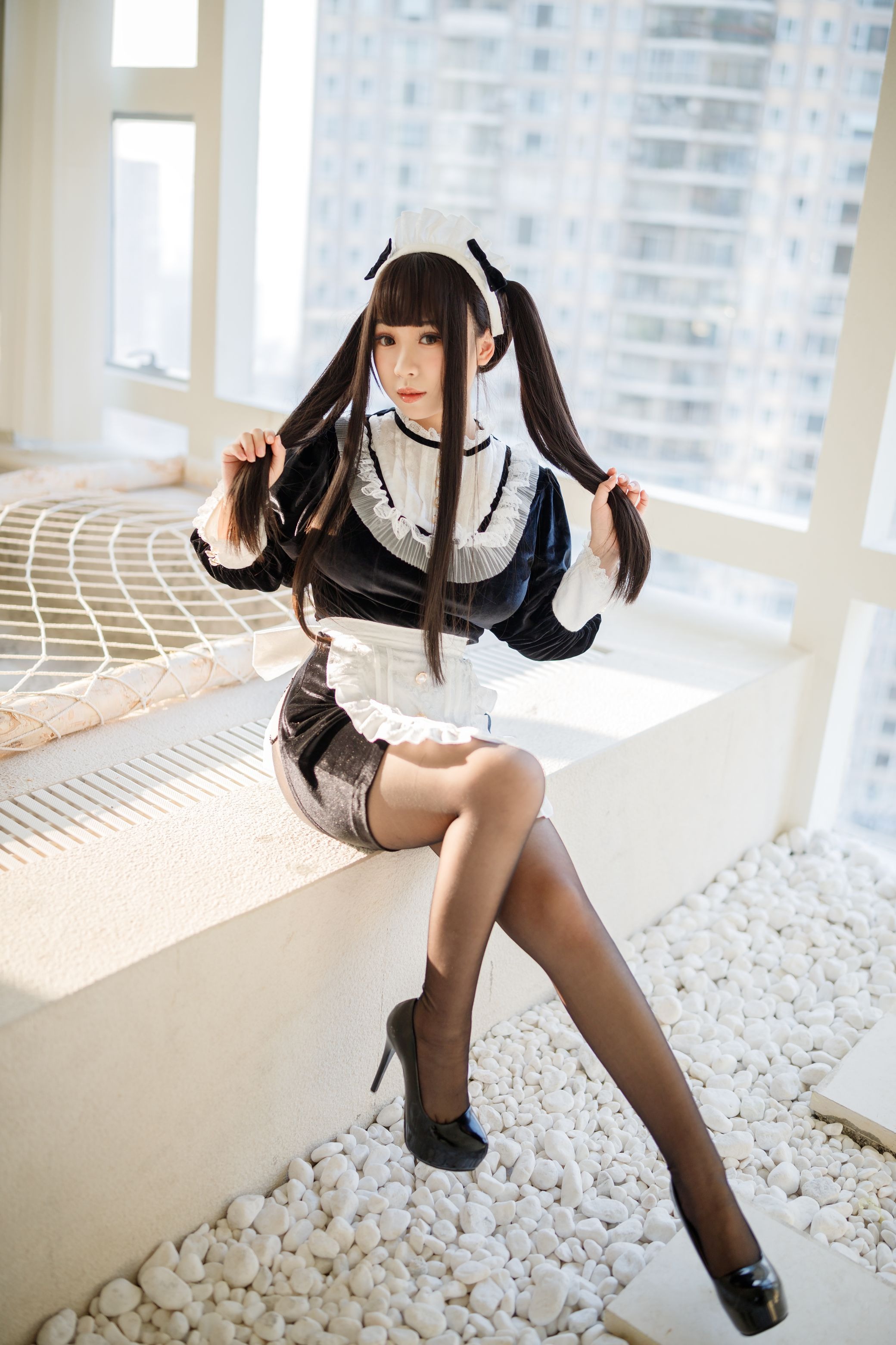 胡桃喵 - 更衣女仆 [71P+4V] 2