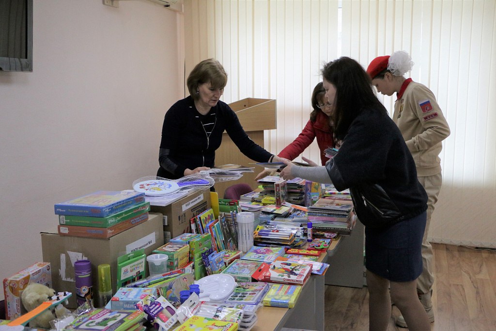 Украинским беженцам в Хабаровске помогают соцучреждения города