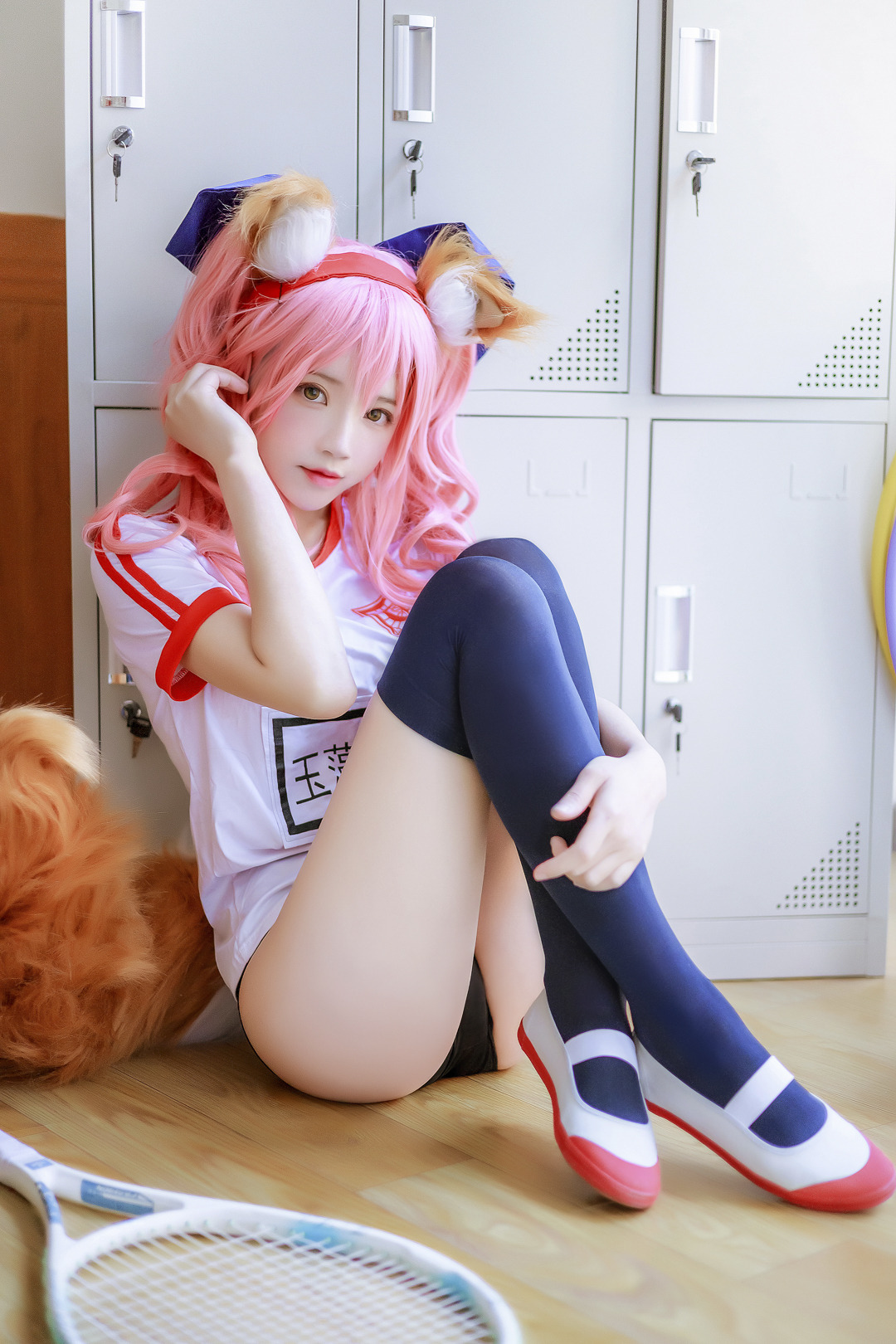 [桜桃喵] 玉藻前体操服 Tamamo no Mae 28