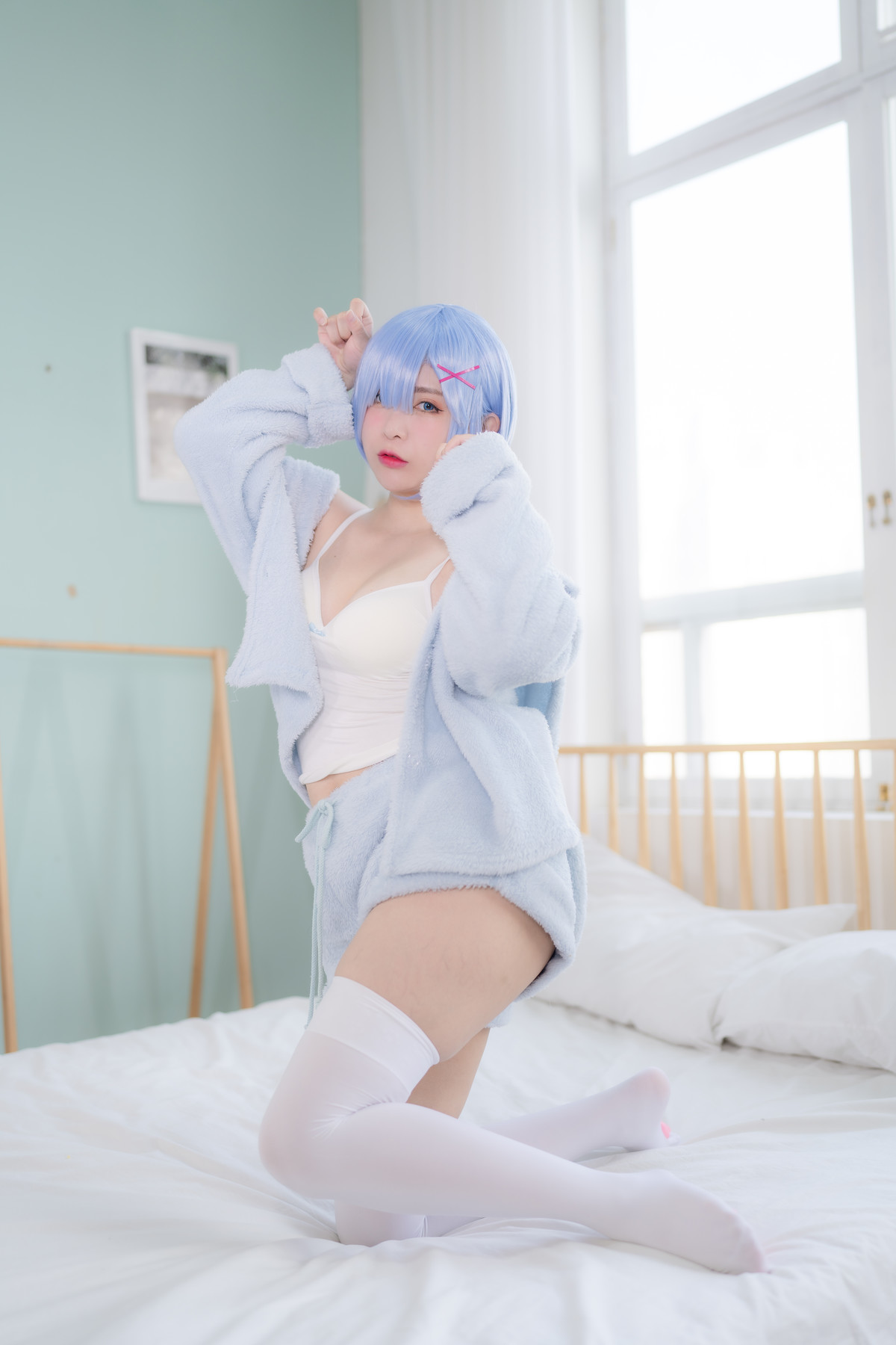 Cosplay Yuna 유나 Remレム ReZero 11