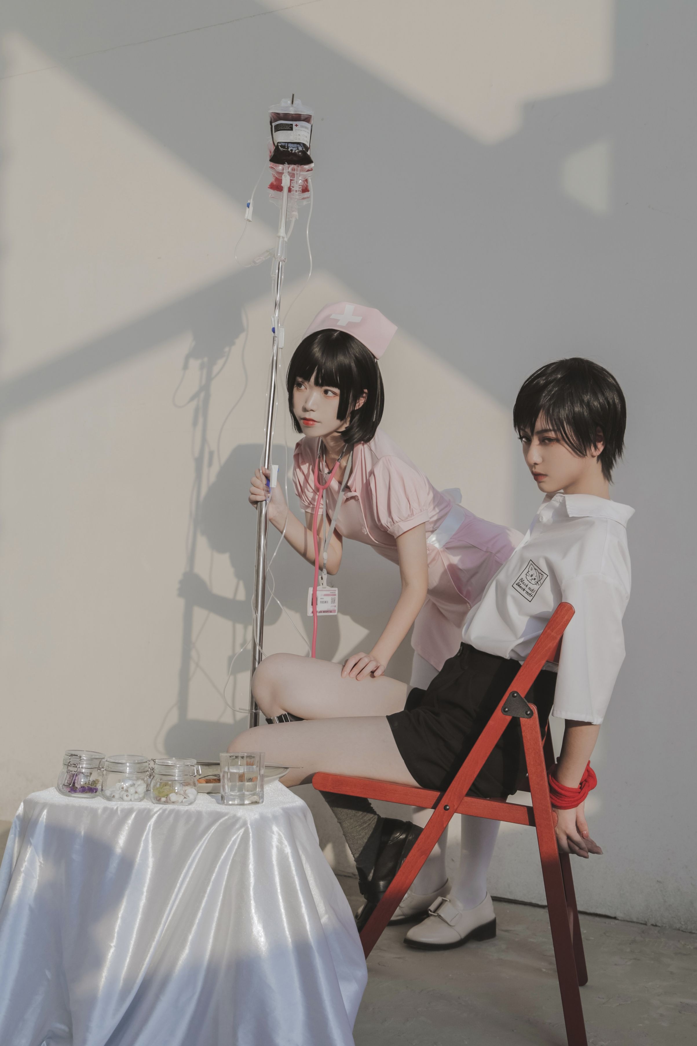 Fushii_海堂 - NO.06 护士 [40P-244MB] 12