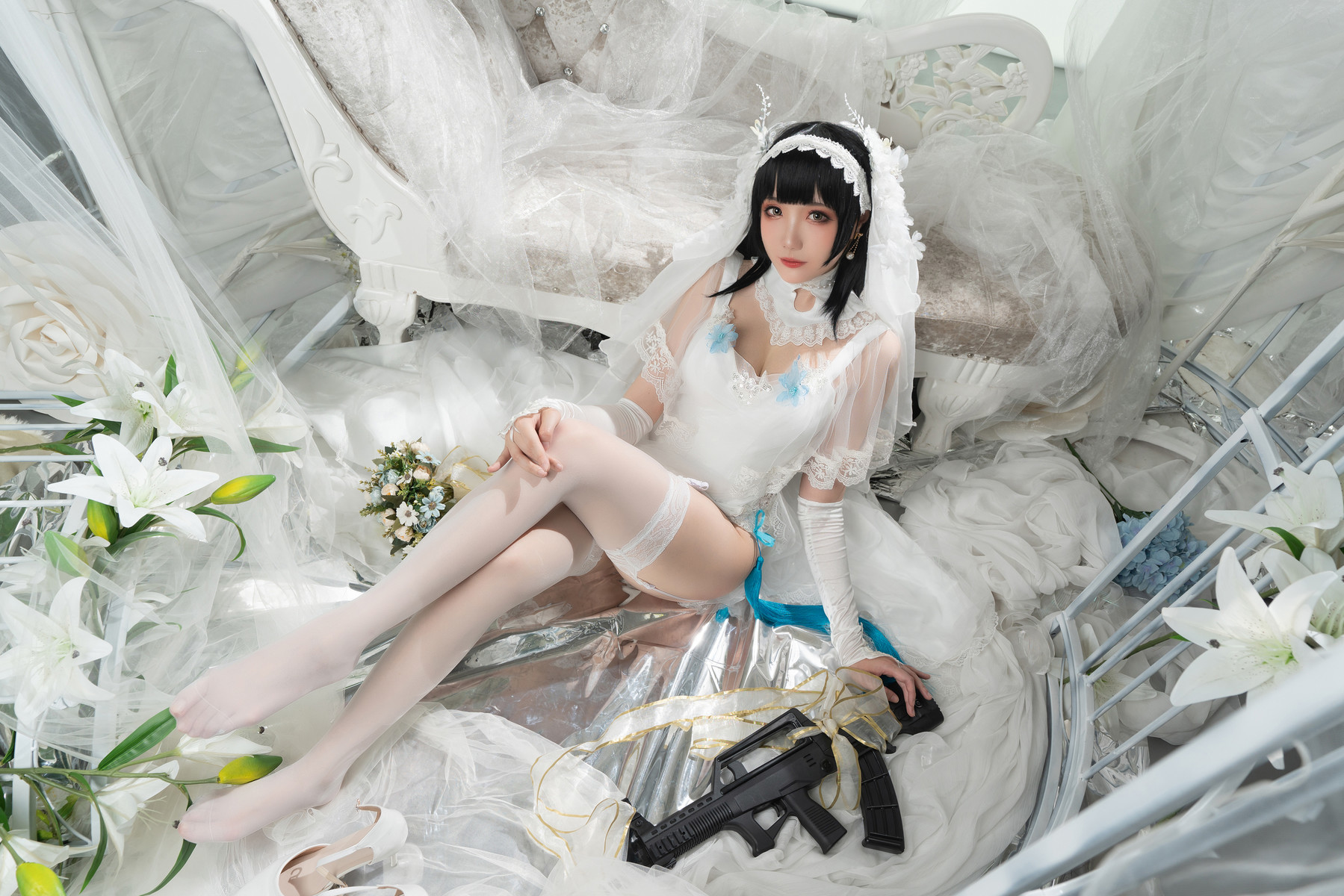 Cosplay 瓜希酱 95式花嫁 15