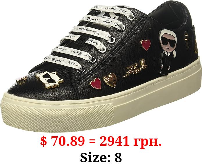 Karl Lagerfeld Paris women's Cate Shoes – Sneakers Iconic Klp Pins