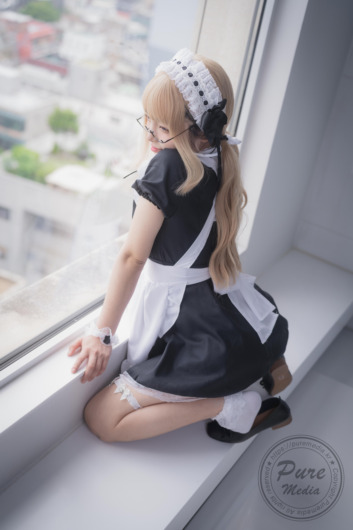 Jelly 젤리, [PURE MEDIA] Vol.246 The Maid’s Universe for the Master Set.01 17