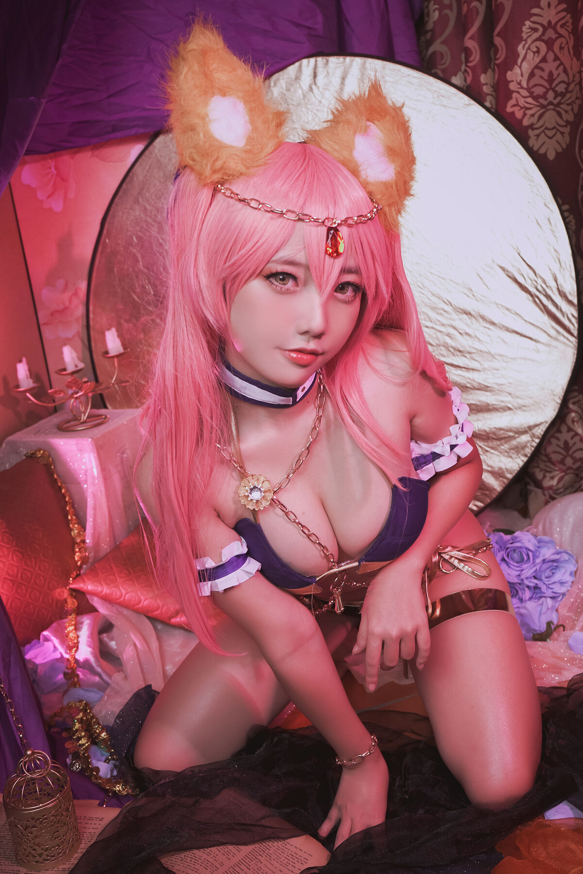 [Messie Huang] Tamamo no Mae 玉藻の前 Dancer 25