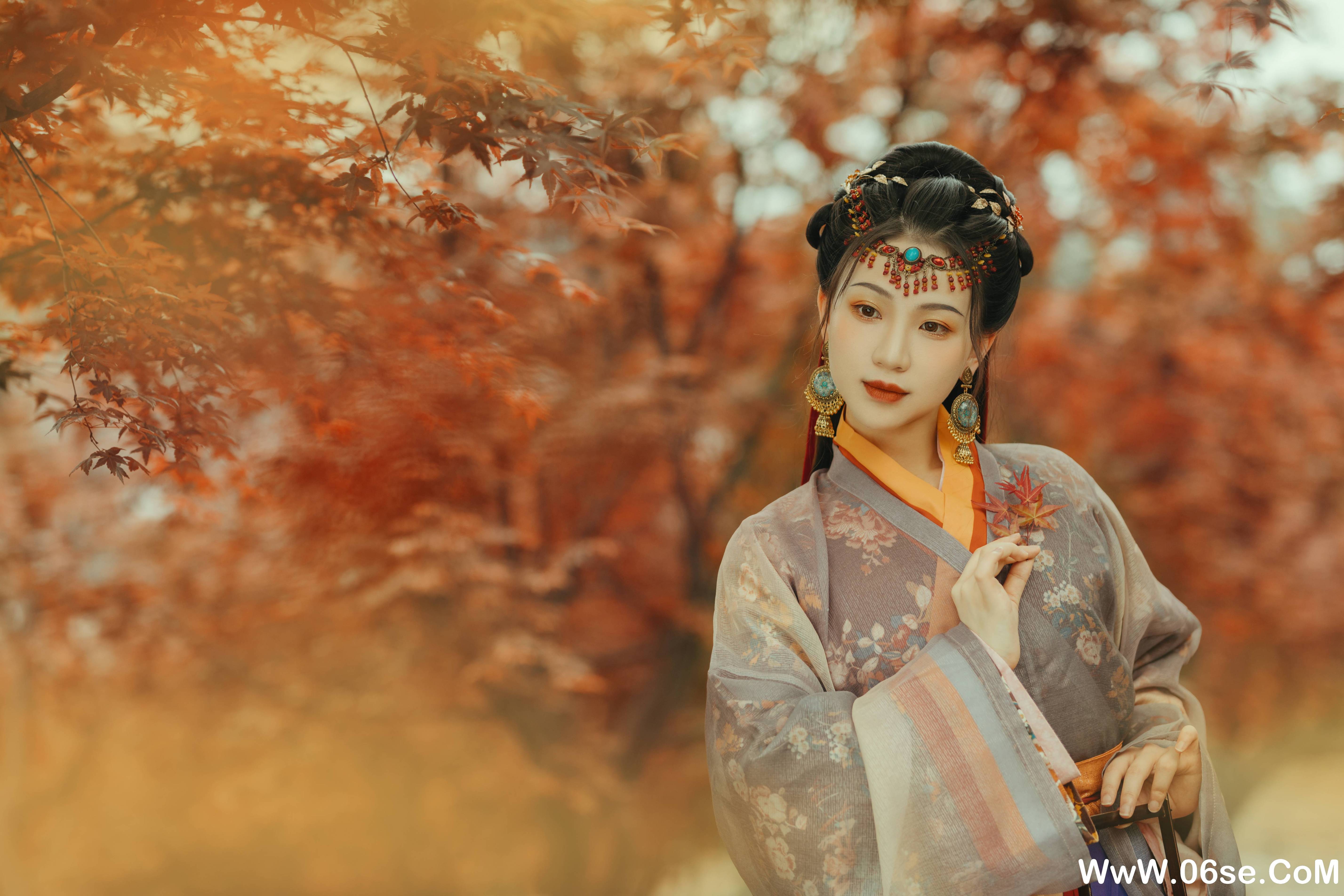 图片[3]-[YITUYU艺图语]2021.08.25 空山秋凉 牧牧[22+1P／370MB]-六色网