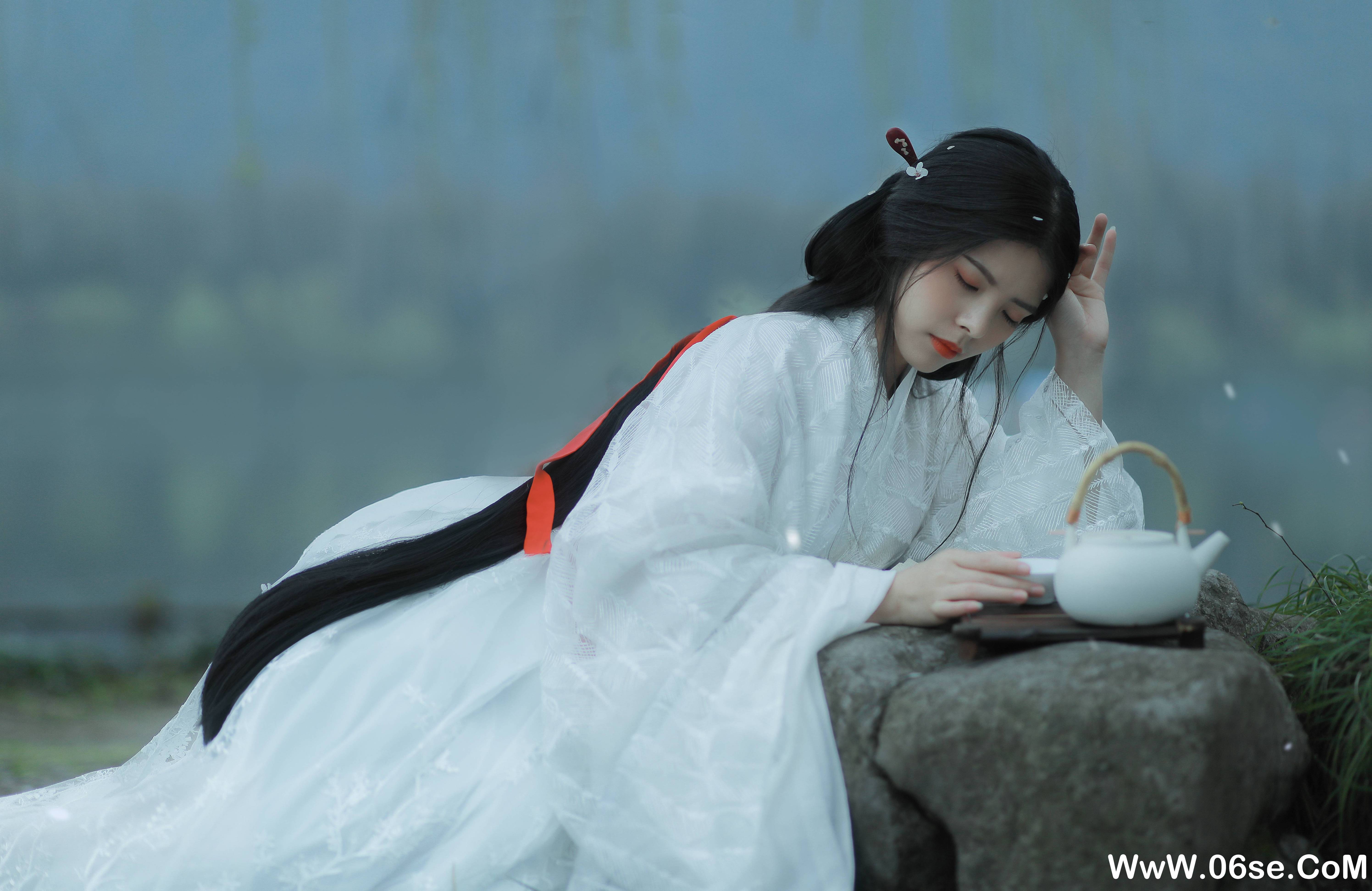 图片[9]-[YITUYU艺图语]2021.12.31 杏花雨 晚晚[20+1P／372MB]-六色网