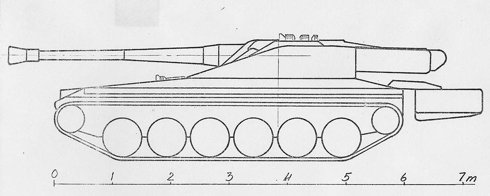 2 16 рисунок 2 16. Udes 15/16 чертёж. Чертеж танка Udes 16. Udes 15/16 сбоку. Udes 03 чертеж.