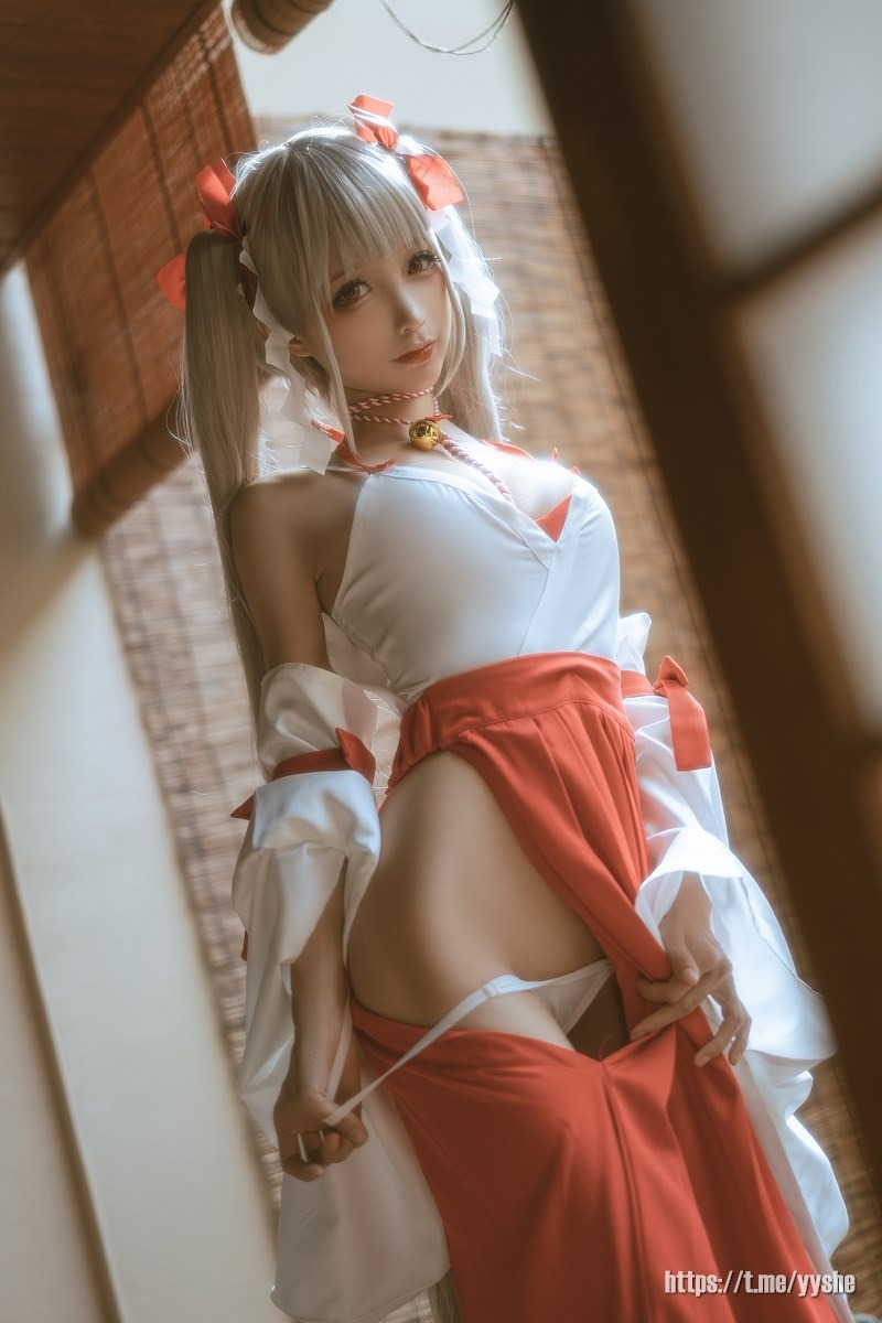 [Cos]蠢沫沫 - 可畏 巫女 [55P] 27