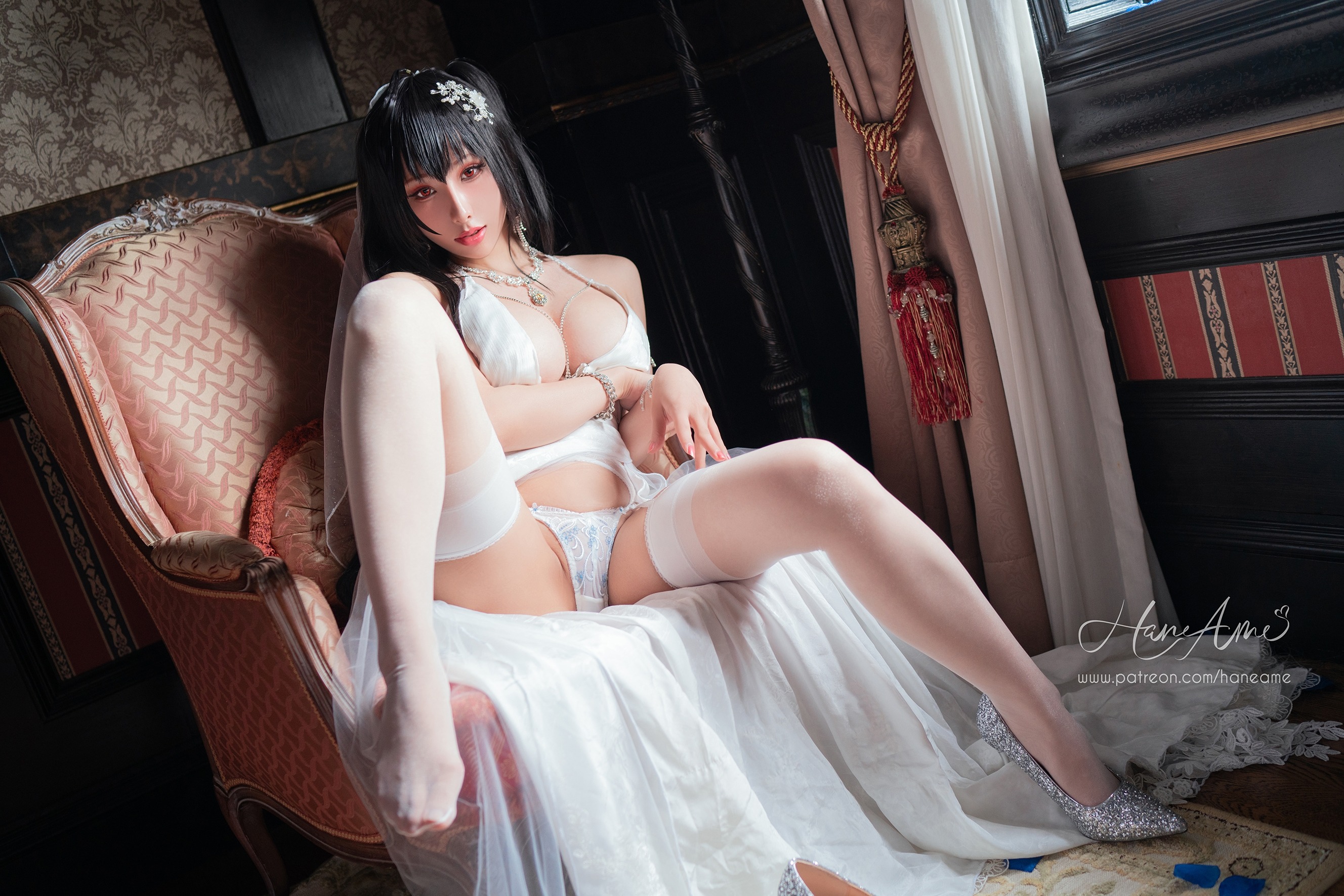 雨波_HaneAme - NO.130 大凤花架(Taihou Wedding) [40P-88MB] 38