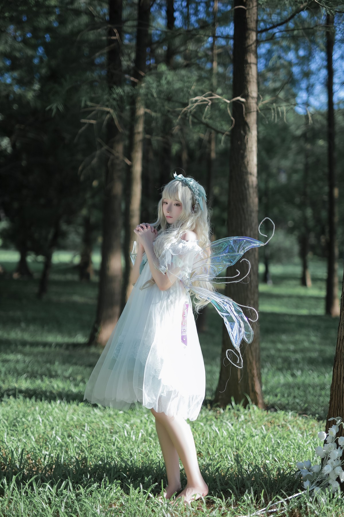 Cosplay 是三不是世w 林中精灵 2