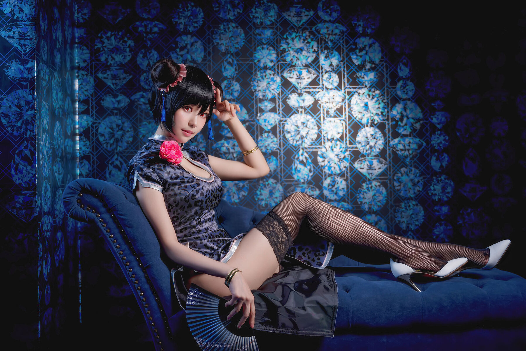 [Ely] Tifa Lockhart Qipao - Final Fantasy VII 10