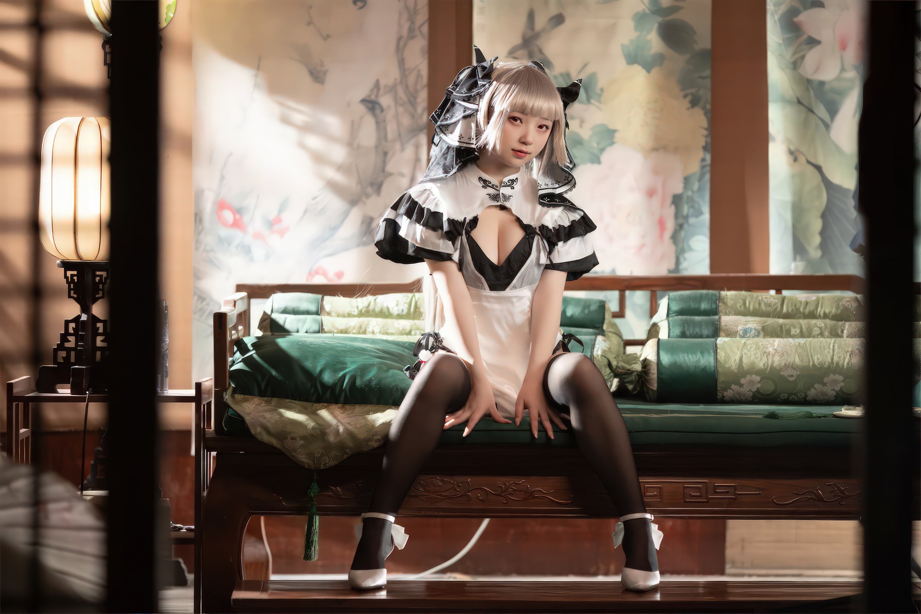 Cosplay 花铃 可畏旗袍 Set.02 38