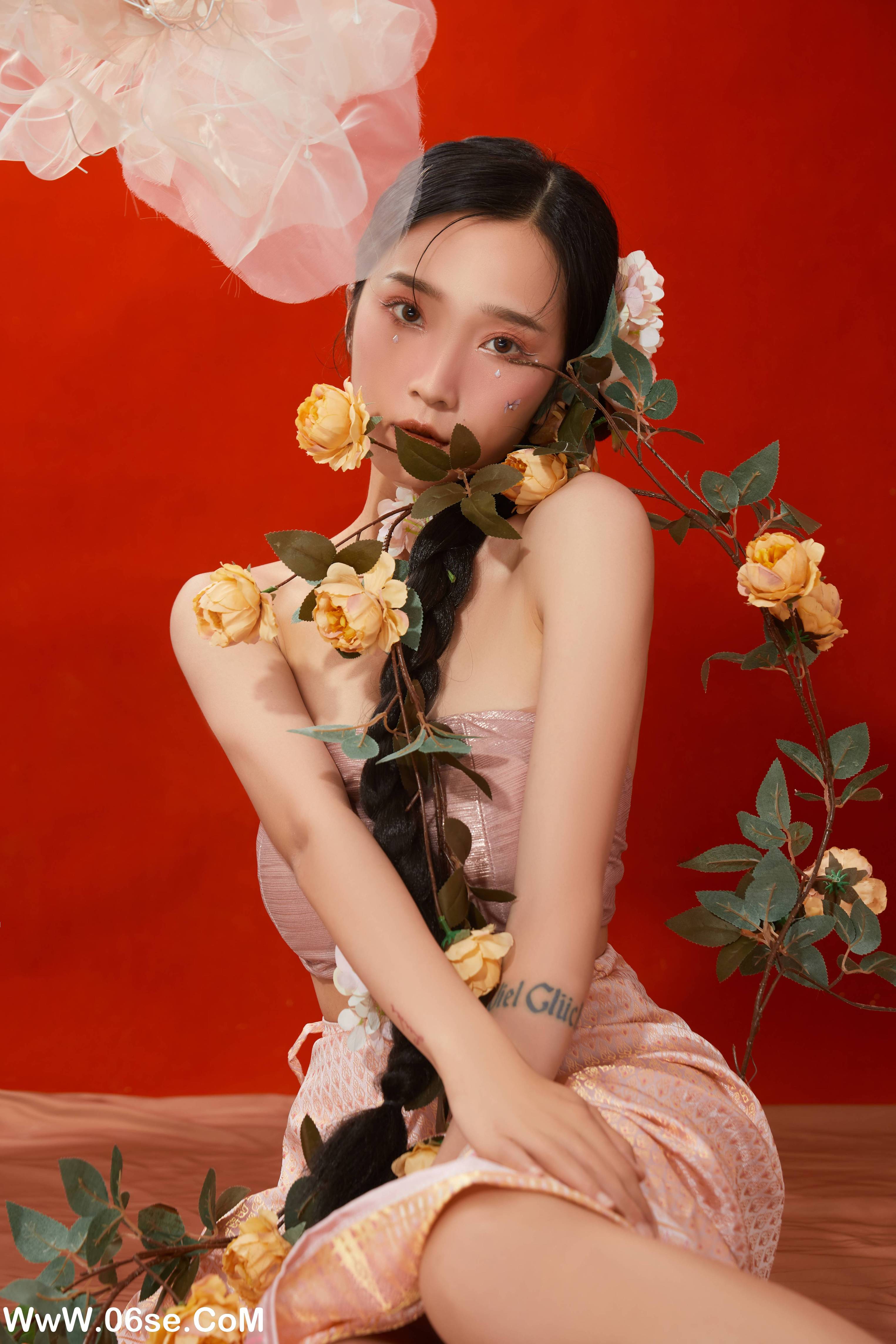 图片[10]-[YITUYU艺图语]2022.09.22 傣妹 雷梦颖-[37+1P／372MB]-六色网