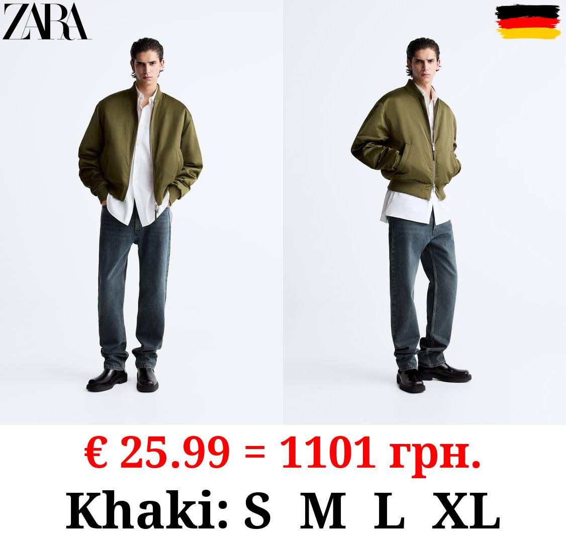 TECHNICAL BOMBER JACKET